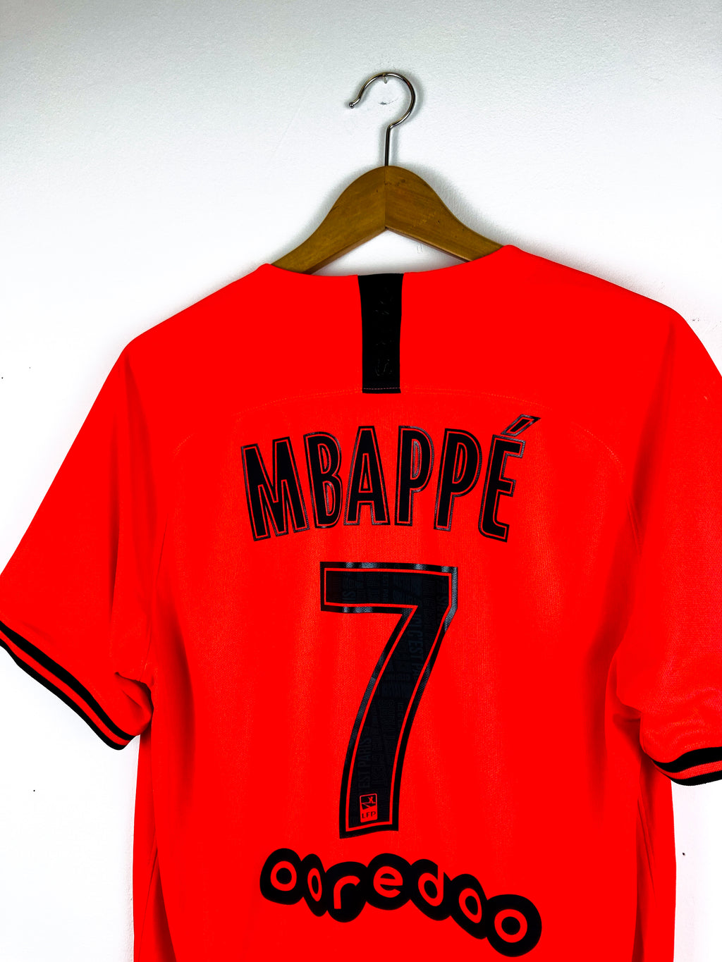 PSG 2019/2020 AWAY SHIRT #7 MBAPPE