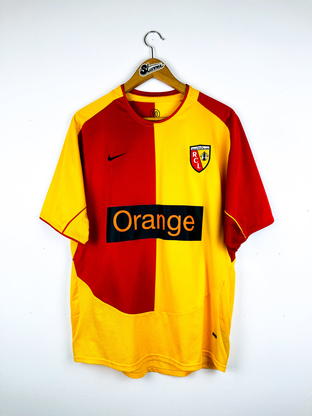 LENS 2004/2005 HOME SHIRT