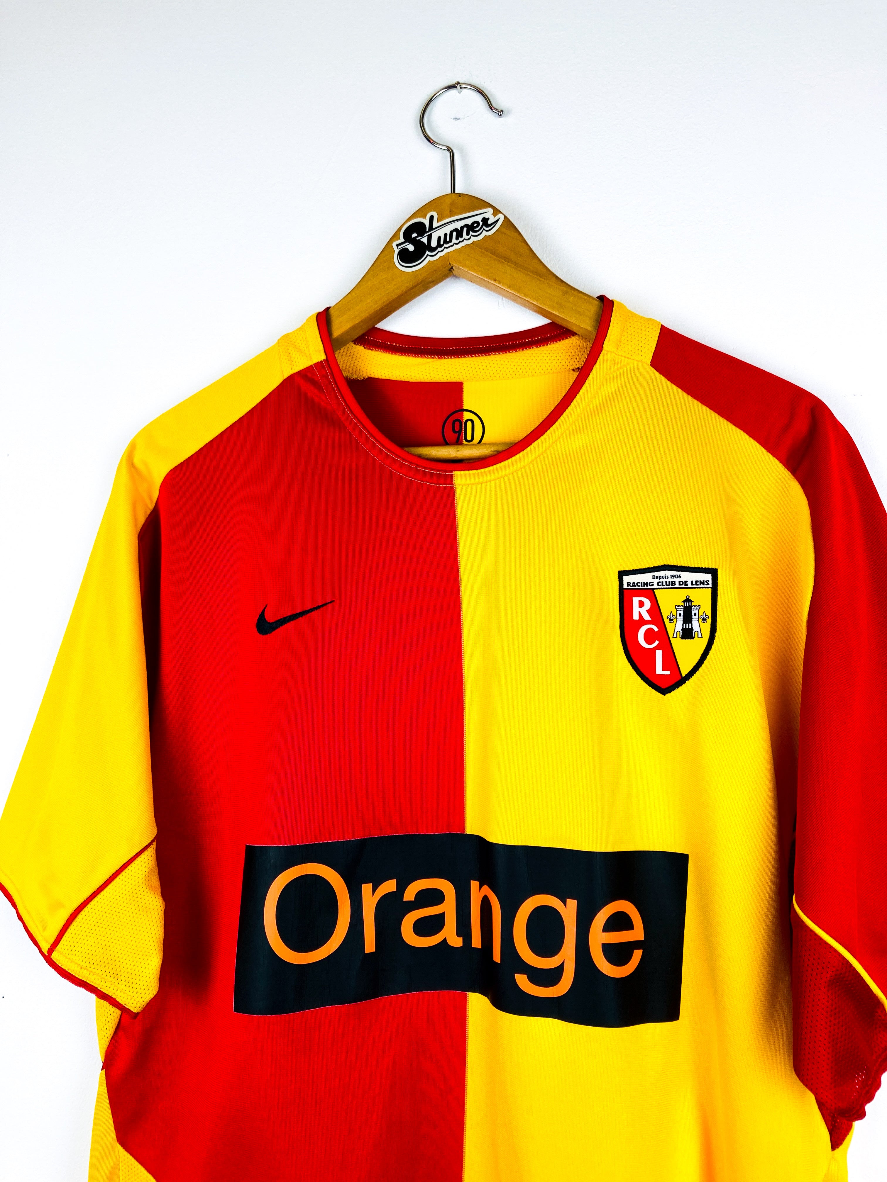 LENS 2004/2005 HOME SHIRT