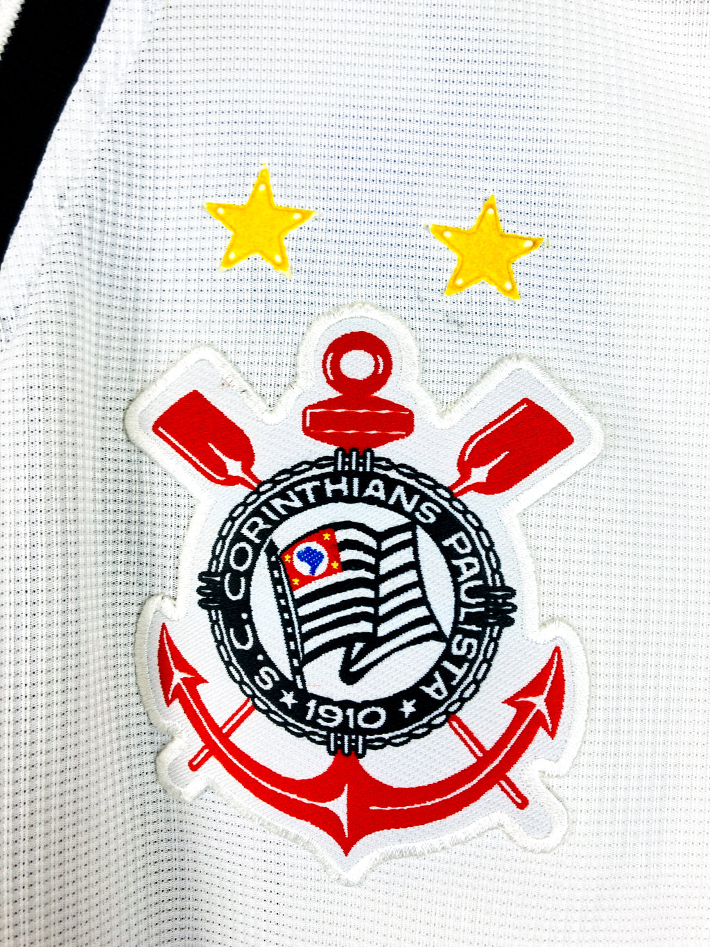 CORINTHIANS 1999/2000 HOME SHIRT #10 EDILSON