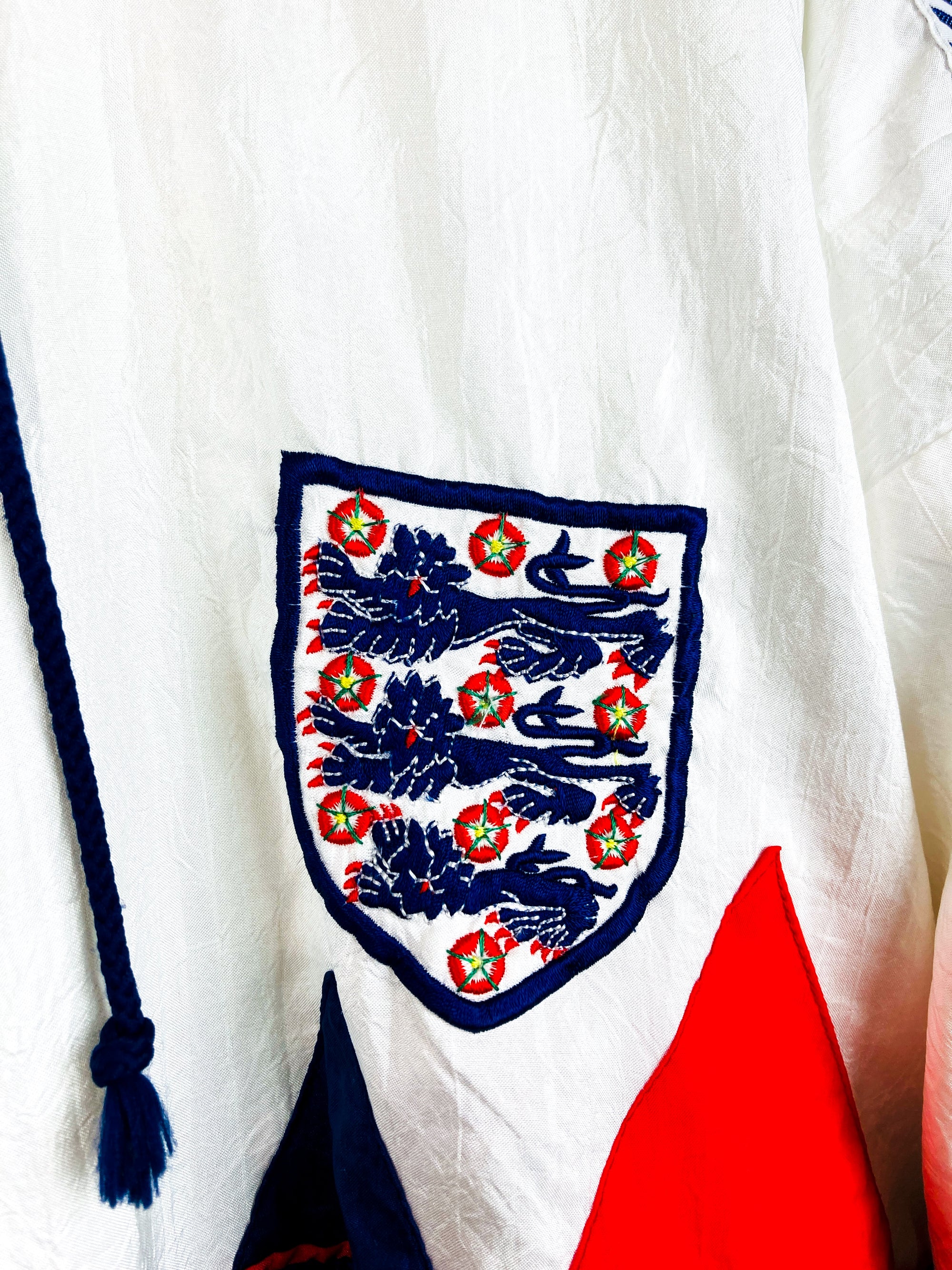 ENGLAND 1990/1992 TRAINING JACKET