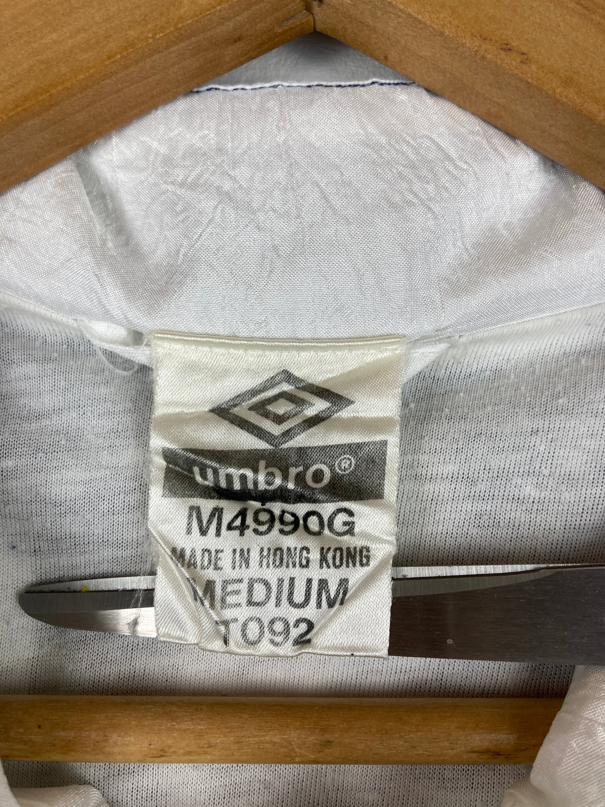 ENGLAND 1990/1992 TRAINING JACKET