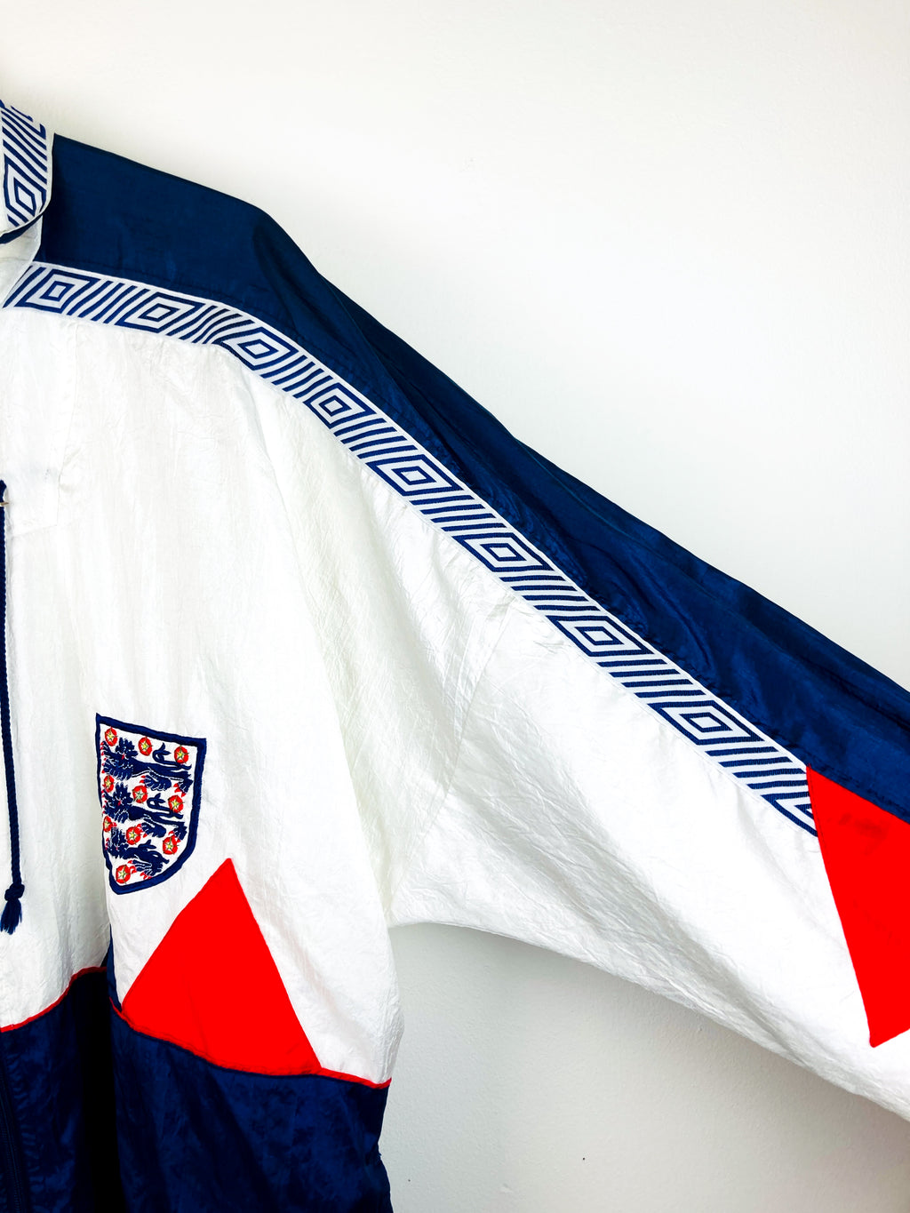 ENGLAND 1990/1992 TRAINING JACKET