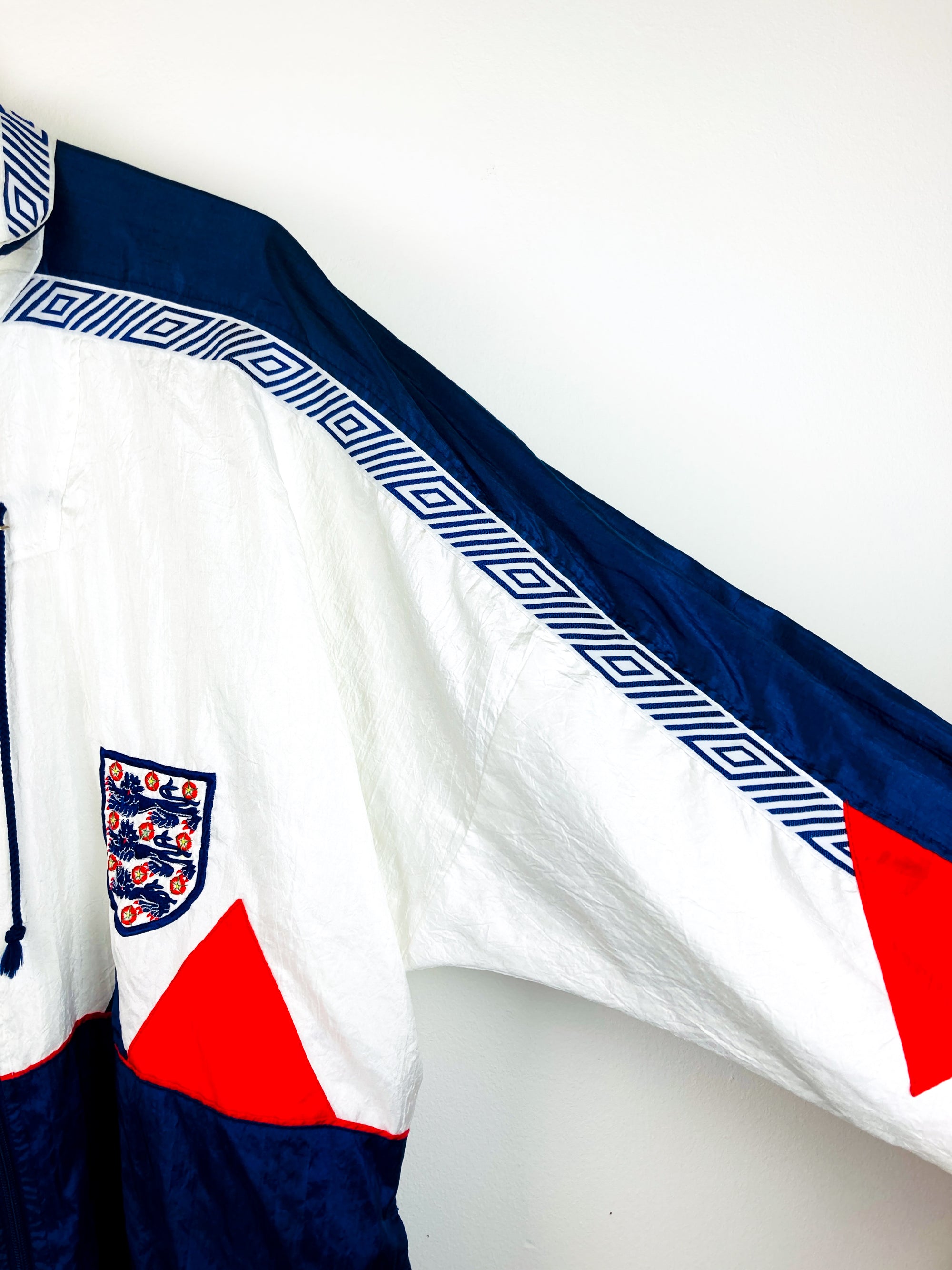 ENGLAND 1990/1992 TRAINING JACKET