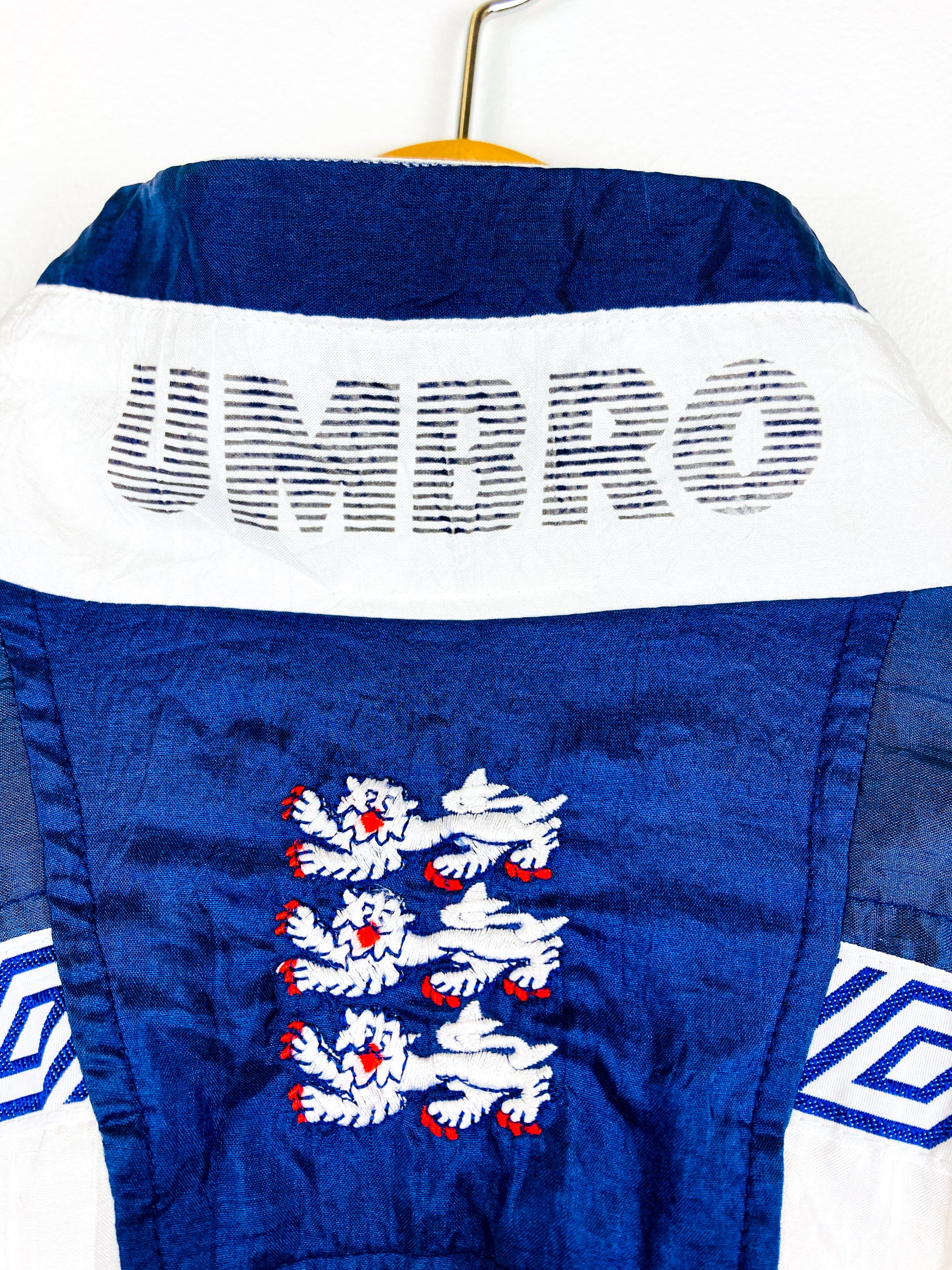 ENGLAND 1990/1992 TRAINING JACKET