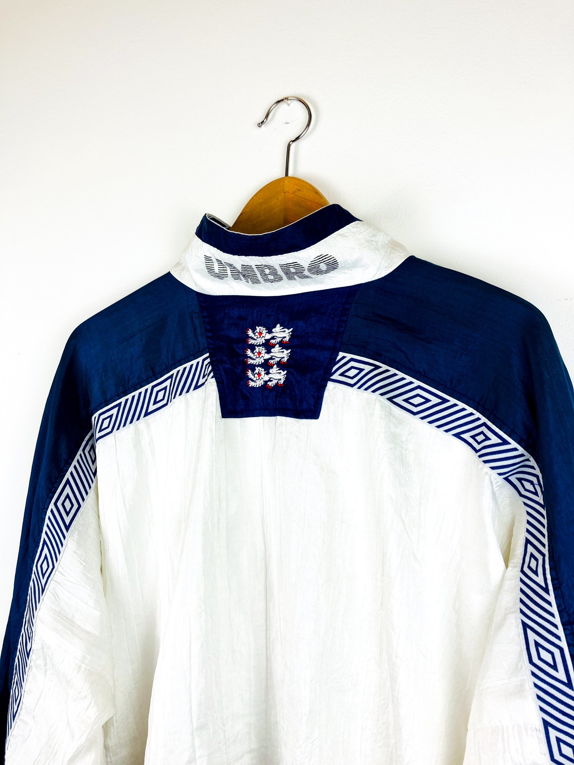 ENGLAND 1990/1992 UMBRO TRAINING JACKET
