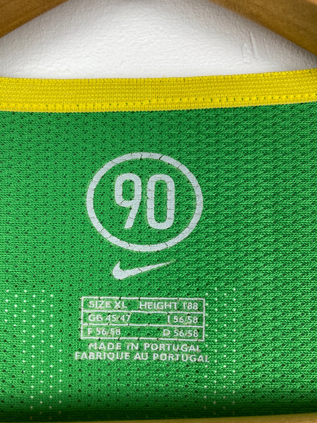 BRAZIL 2004/2006 HOME SHIRT #10 RONALDINHO