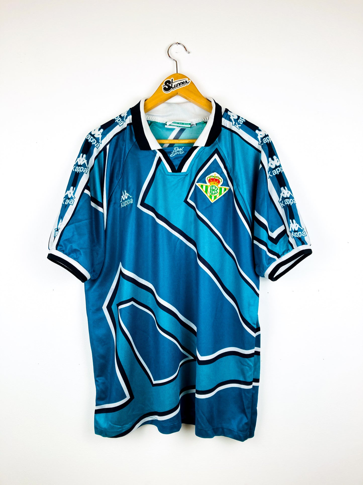 REAL BETIS 1995/1997 KAPPA AWAY SHIRT