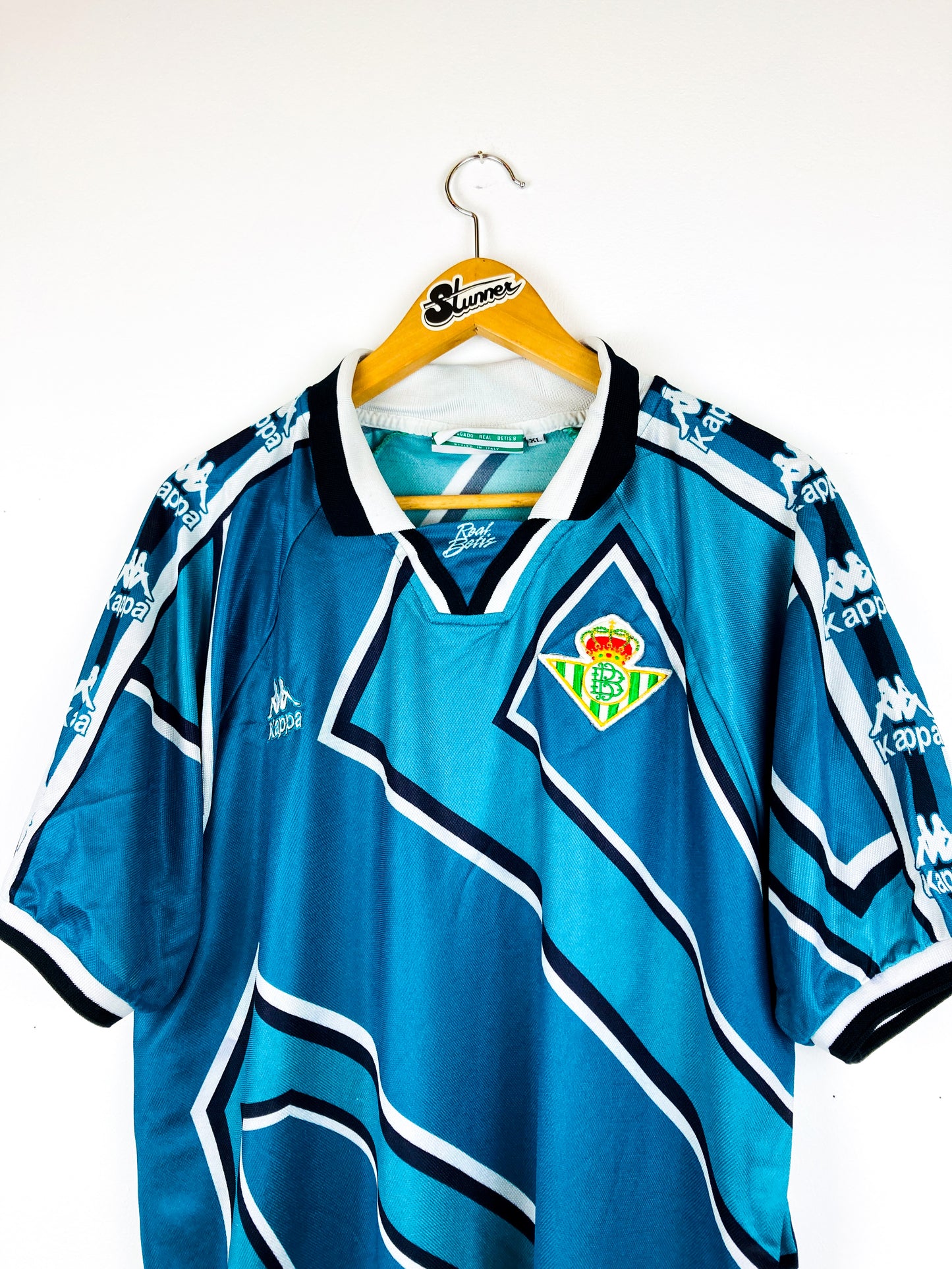 REAL BETIS 1995/1997 KAPPA AWAY SHIRT