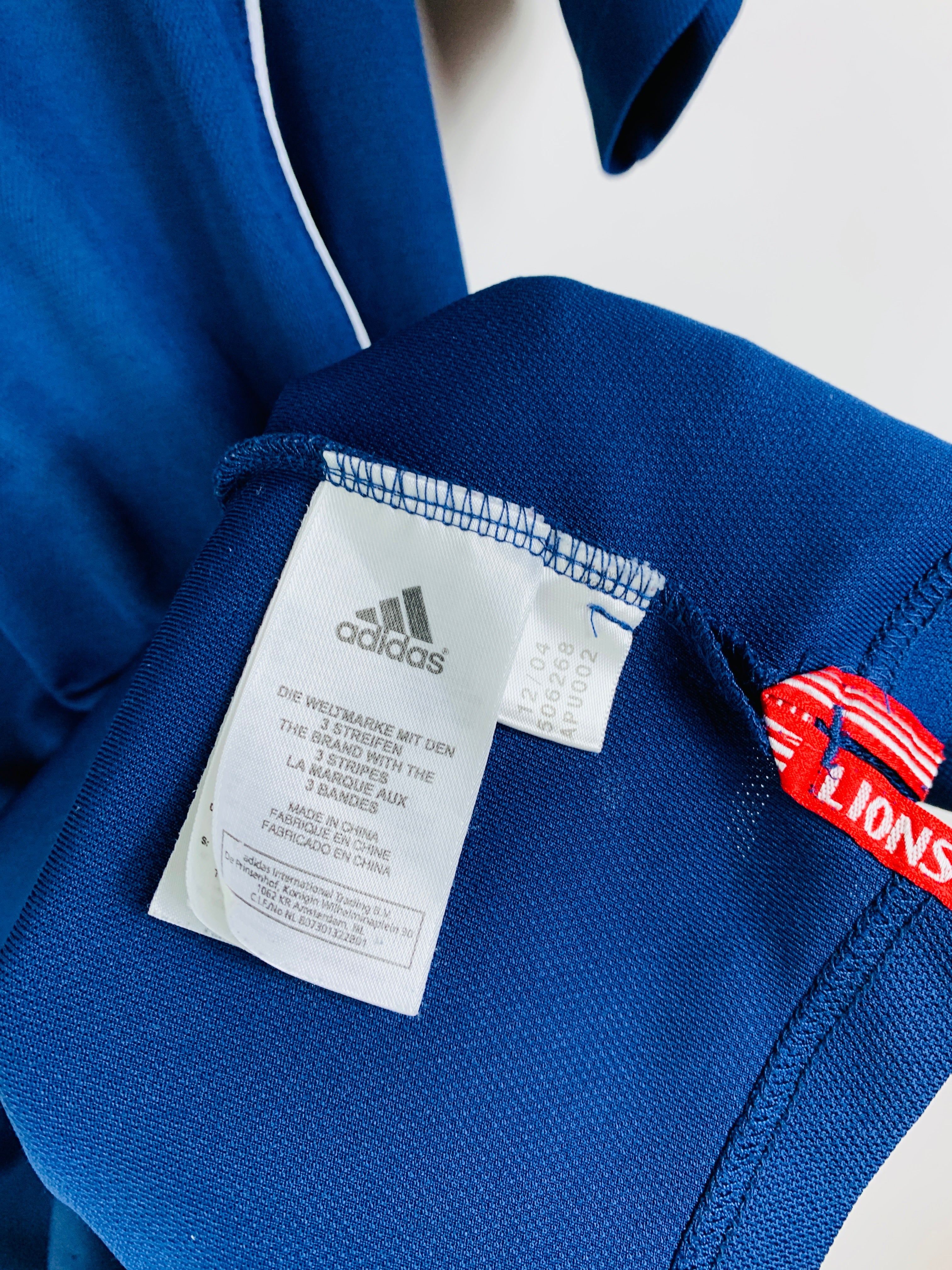 BRITISH & IRISH LIONS 2005 TRAINING RUGBY POLO SHIRT [XL]