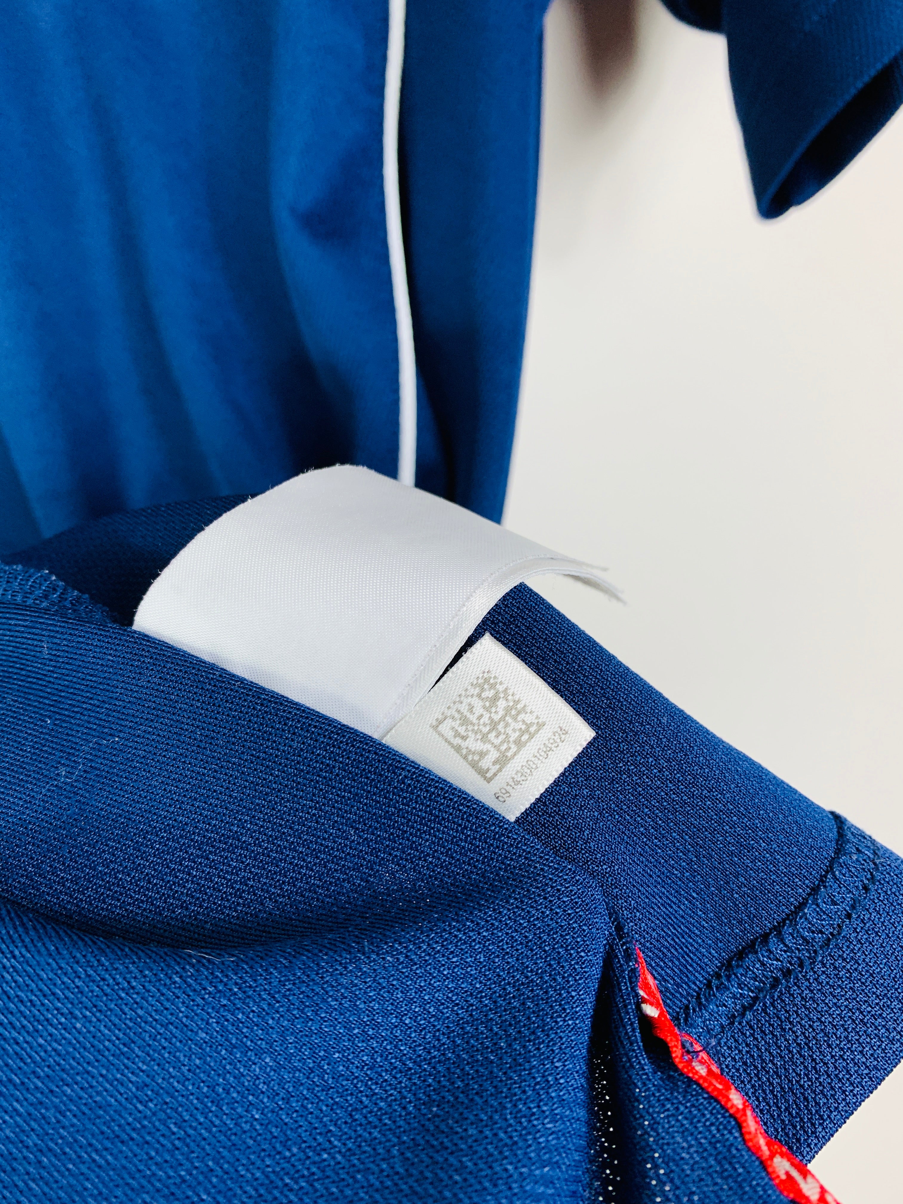 BRITISH & IRISH LIONS 2005 TRAINING RUGBY POLO SHIRT [XL]