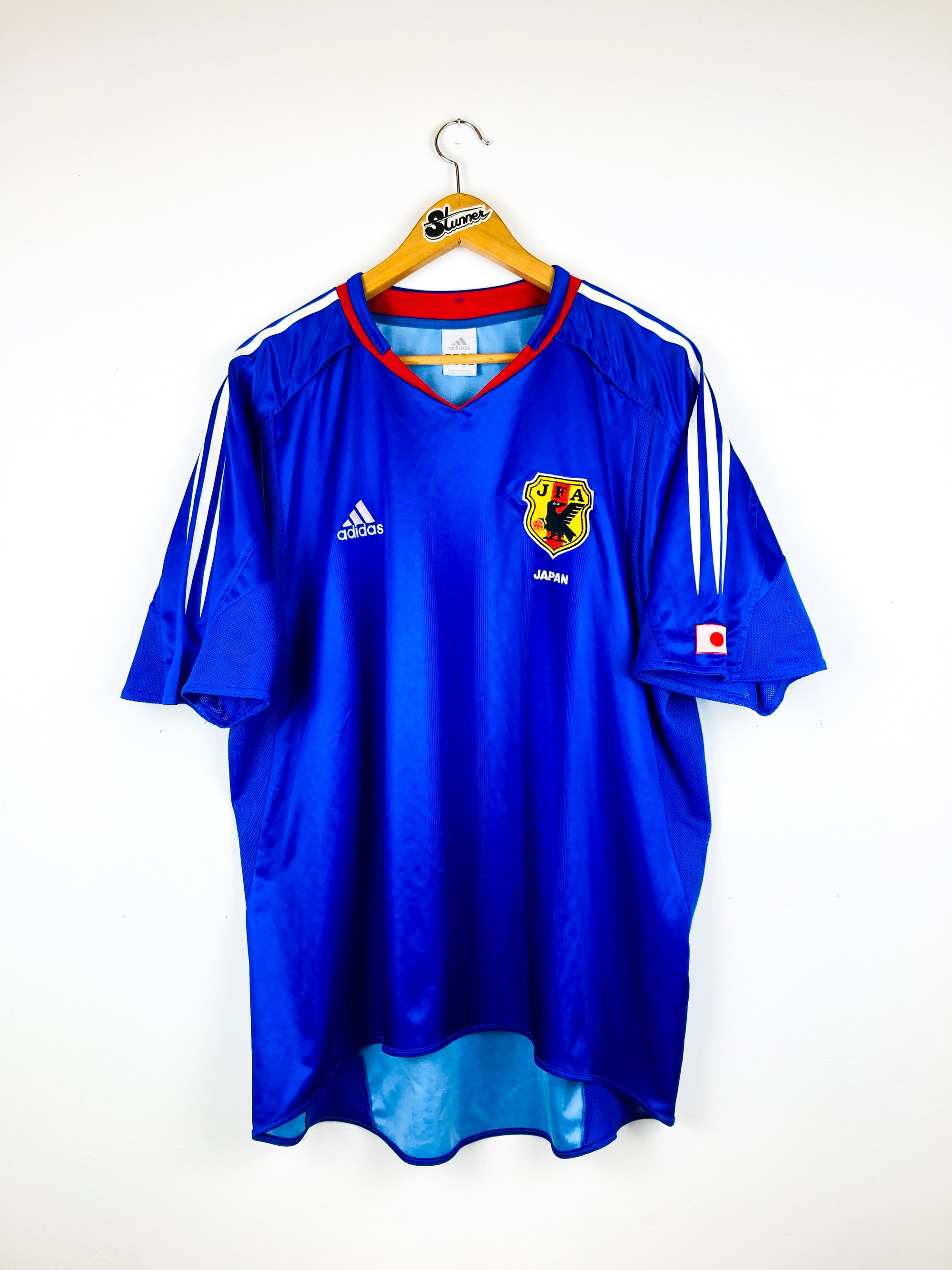 JAPAN 2004/2005 HOME SHIRT