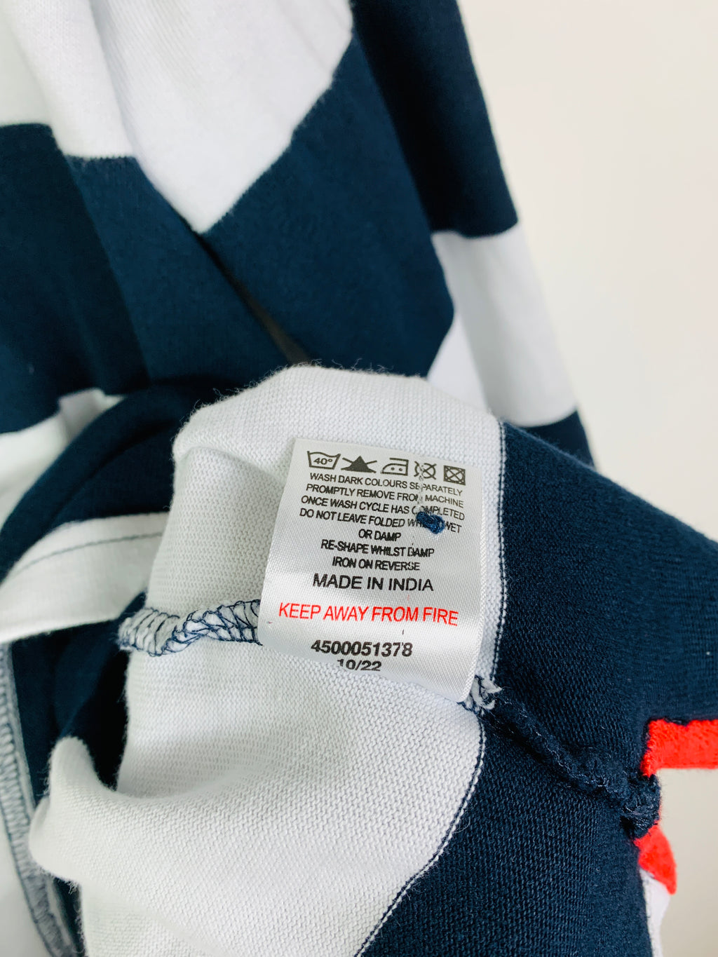 SIX NATIONS 1990s COTTON TRADERS RUGBY SHIRT [XL]