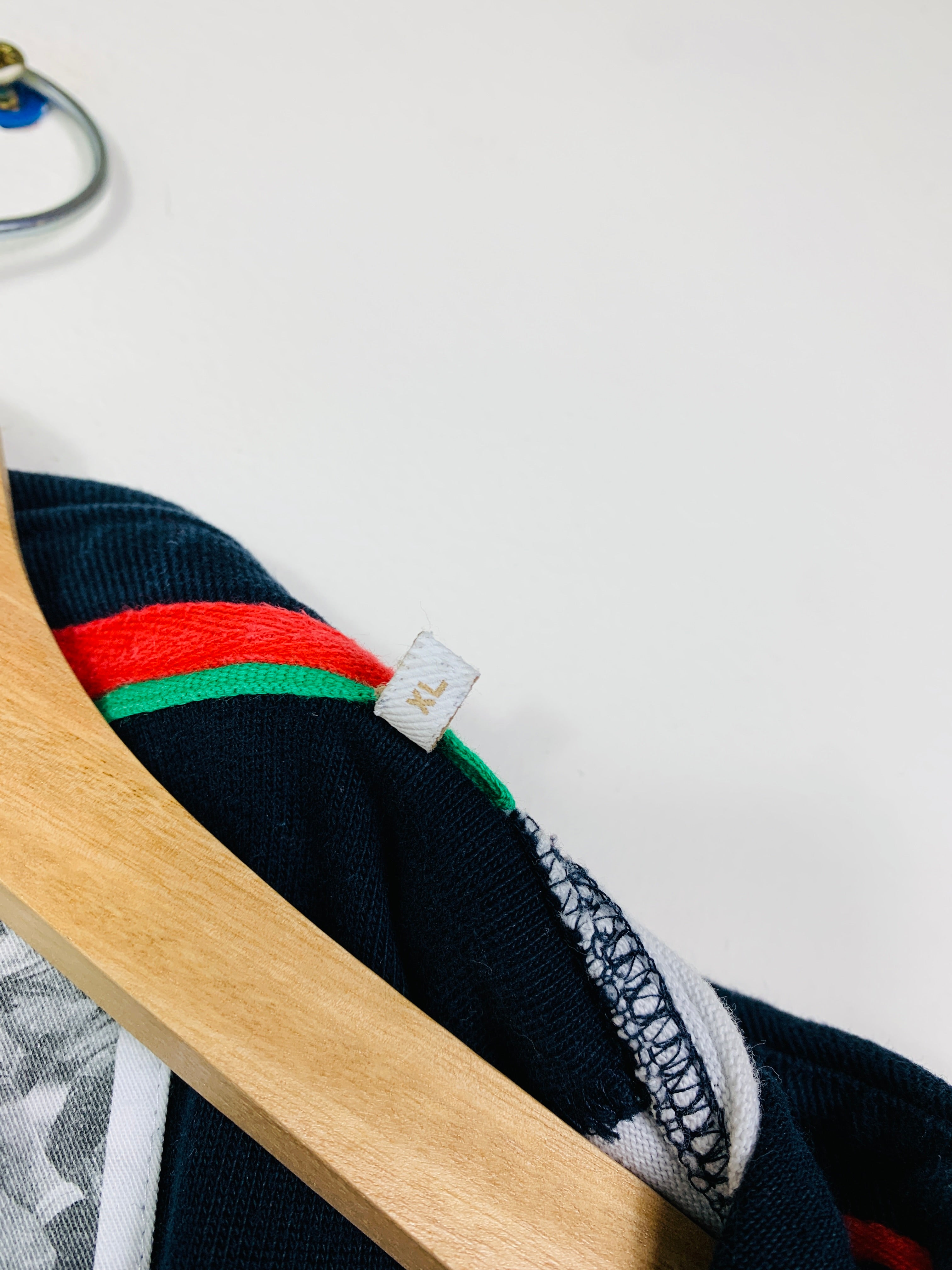 SIX NATIONS 1990s COTTON TRADERS RUGBY SHIRT [XL]