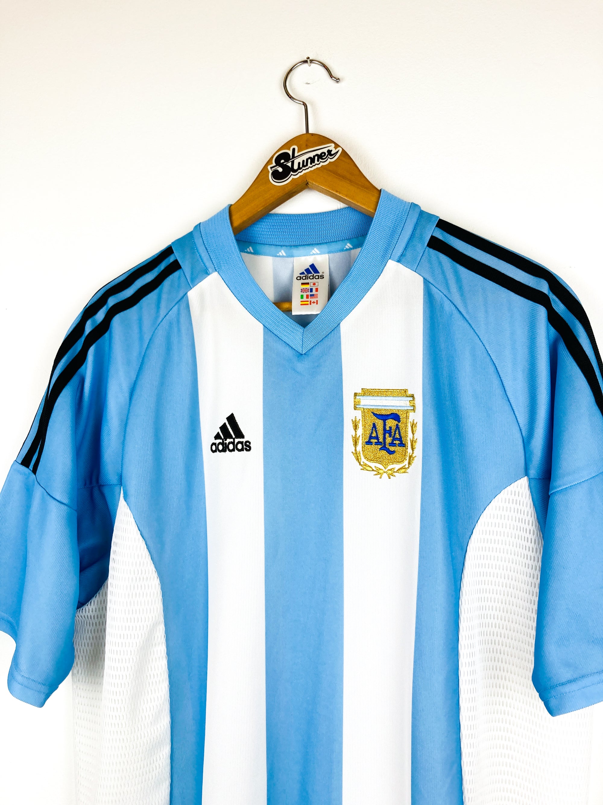ARGENTINA 2002/2004 HOME