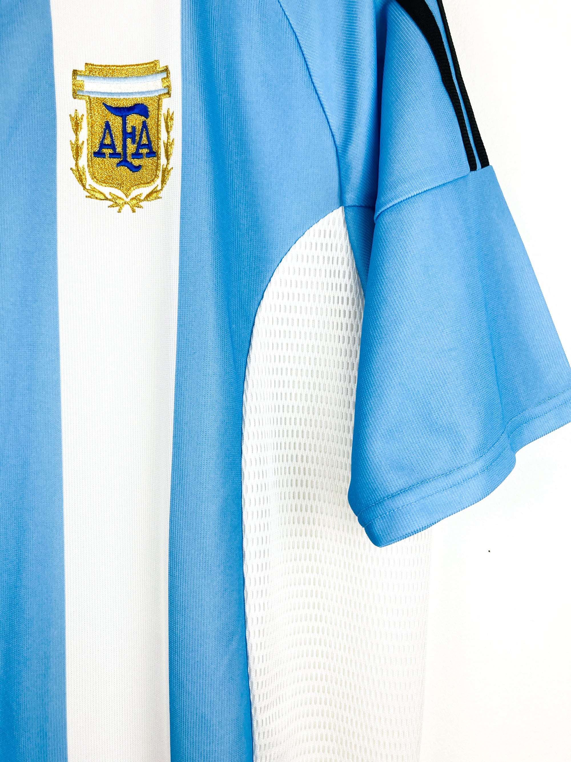 ARGENTINA 2002/2004 HOME