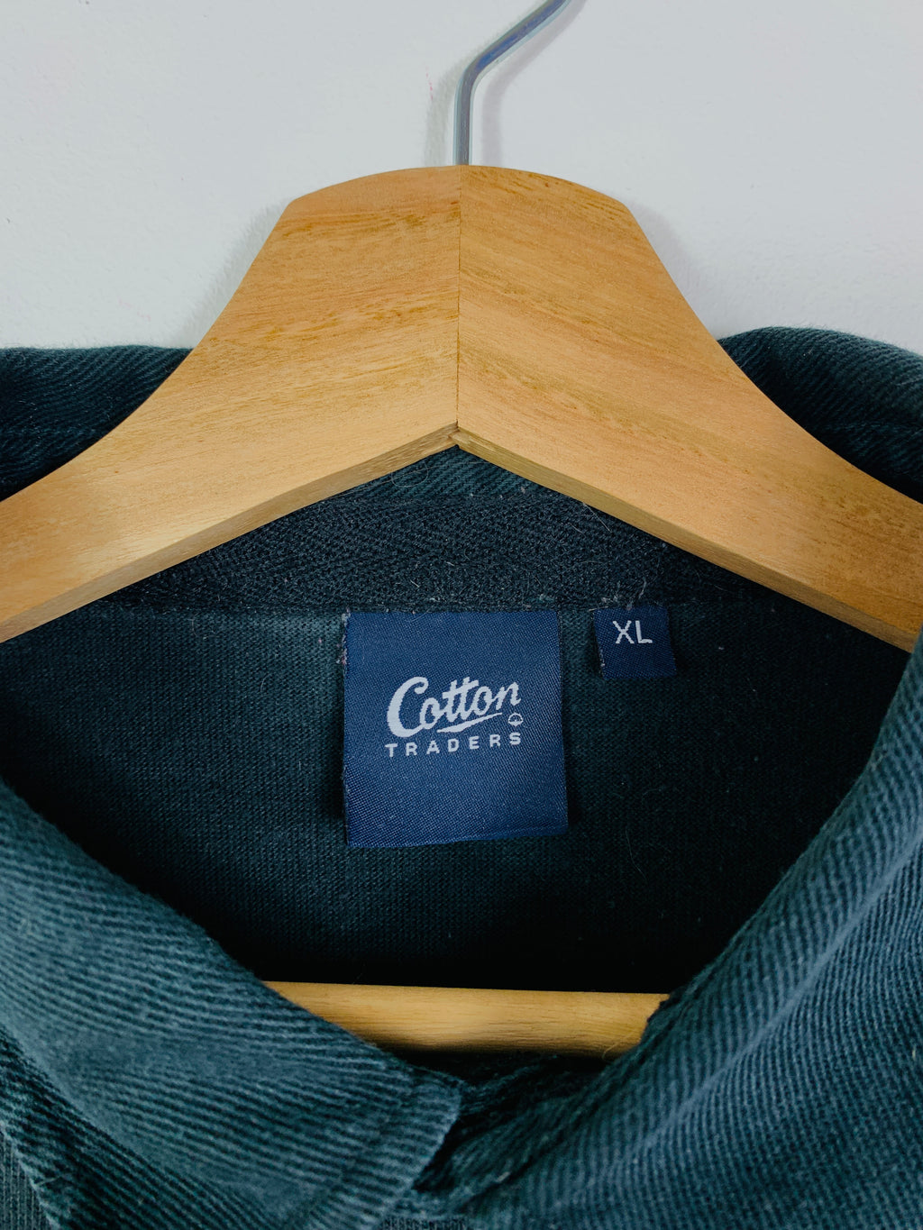 SIX NATIONS 1990s COTTON TRADERS RUGBY SHIRT [XL]