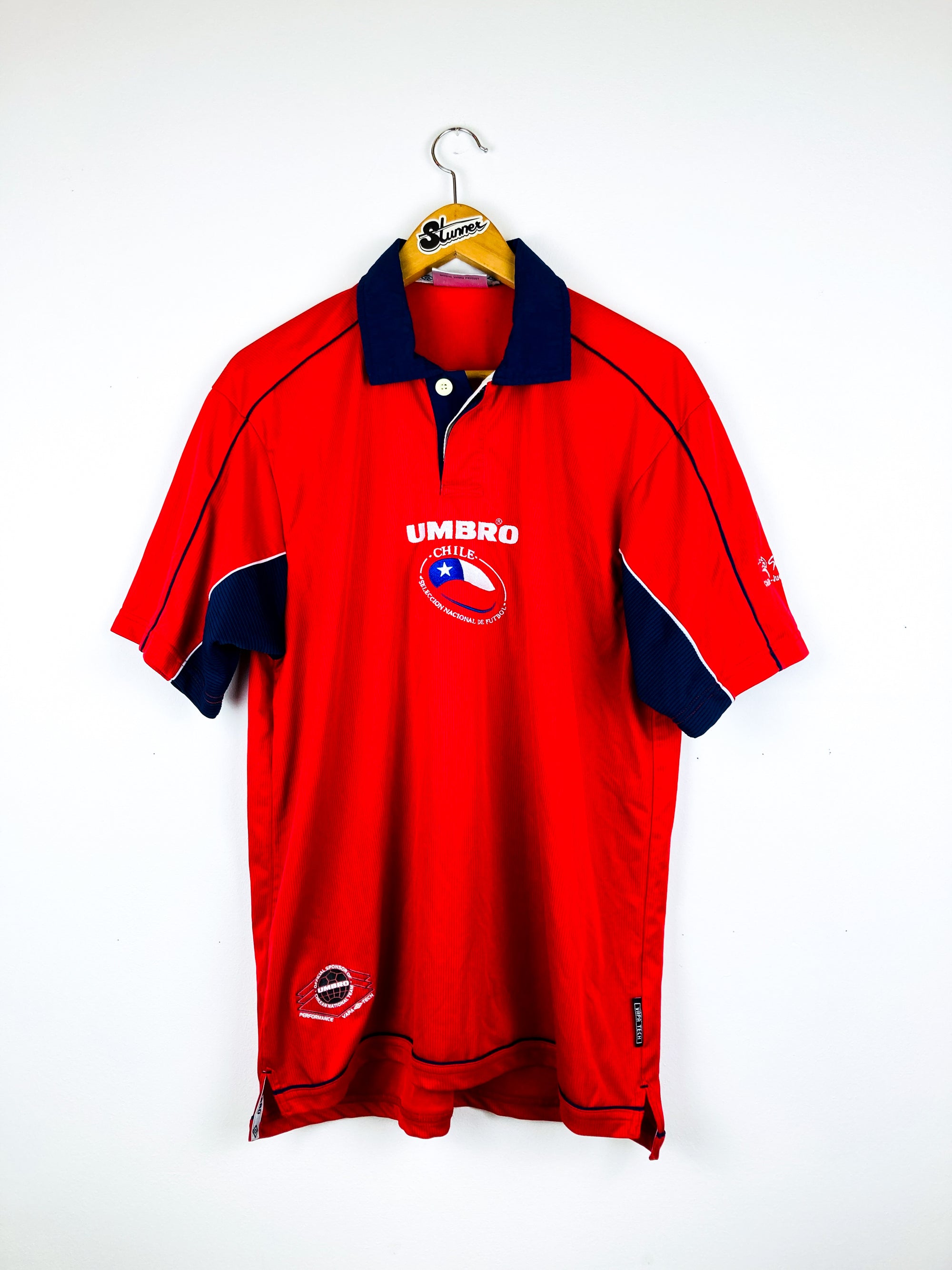 CHILE 2000/2001 HOME SHIRT