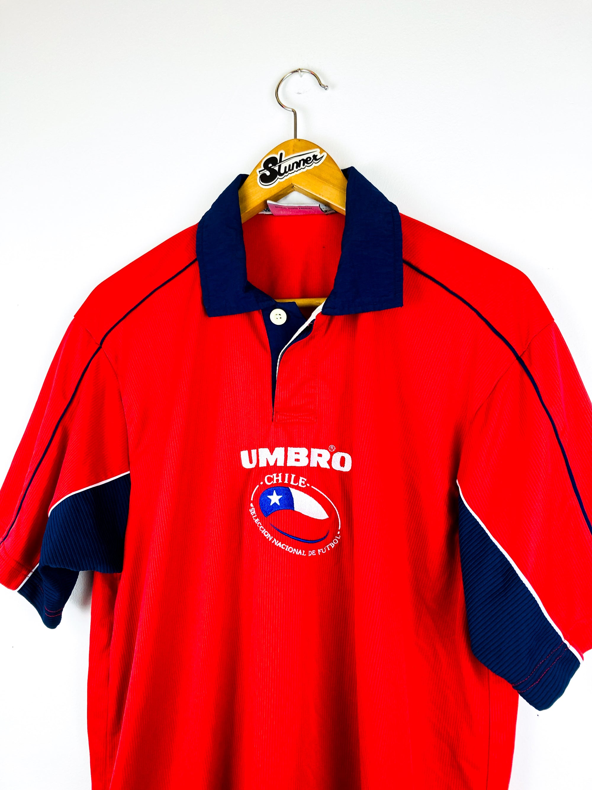 CHILE 2000/2001 HOME SHIRT\