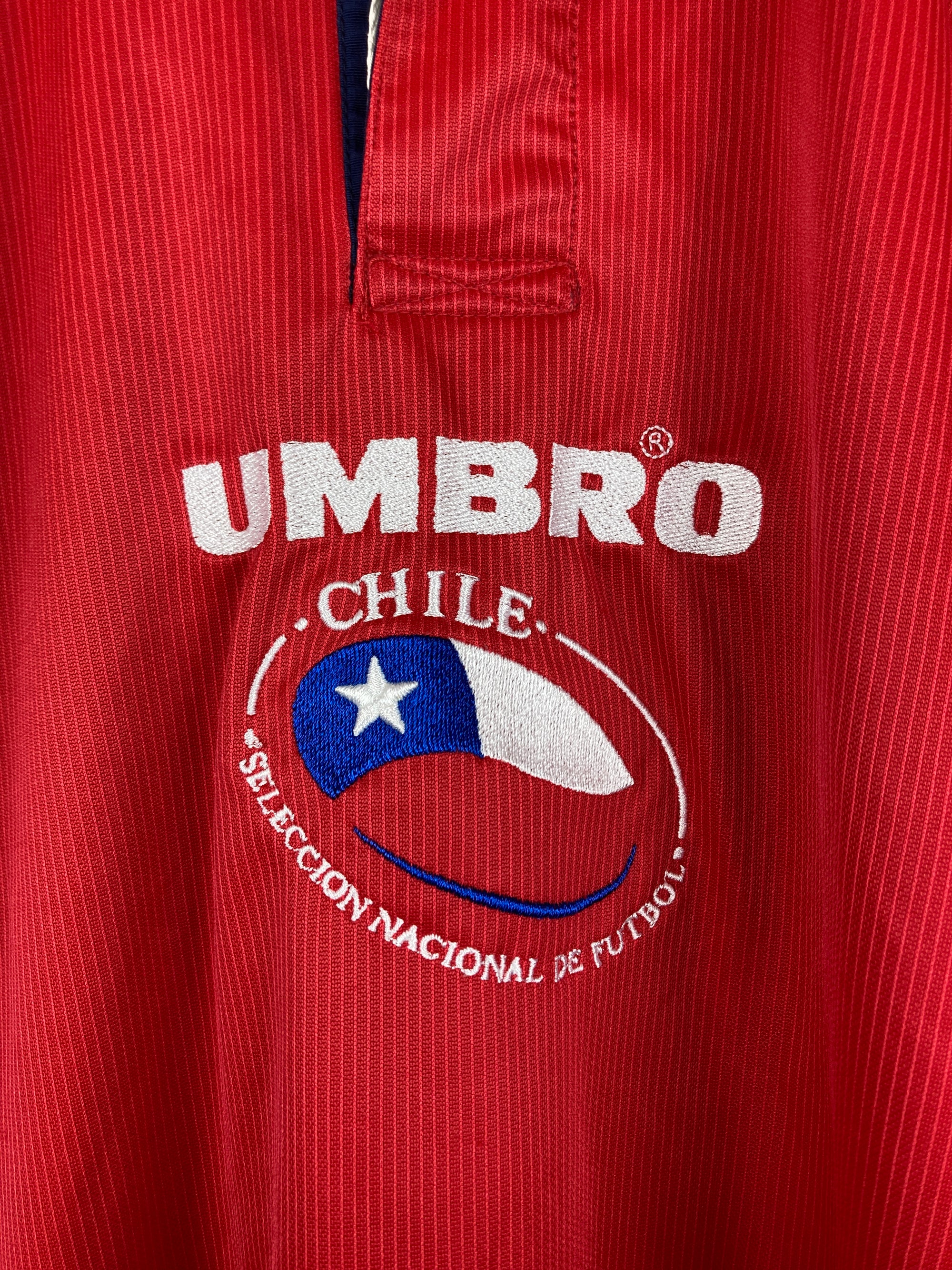 CHILE 2000/2001 HOME SHIRT