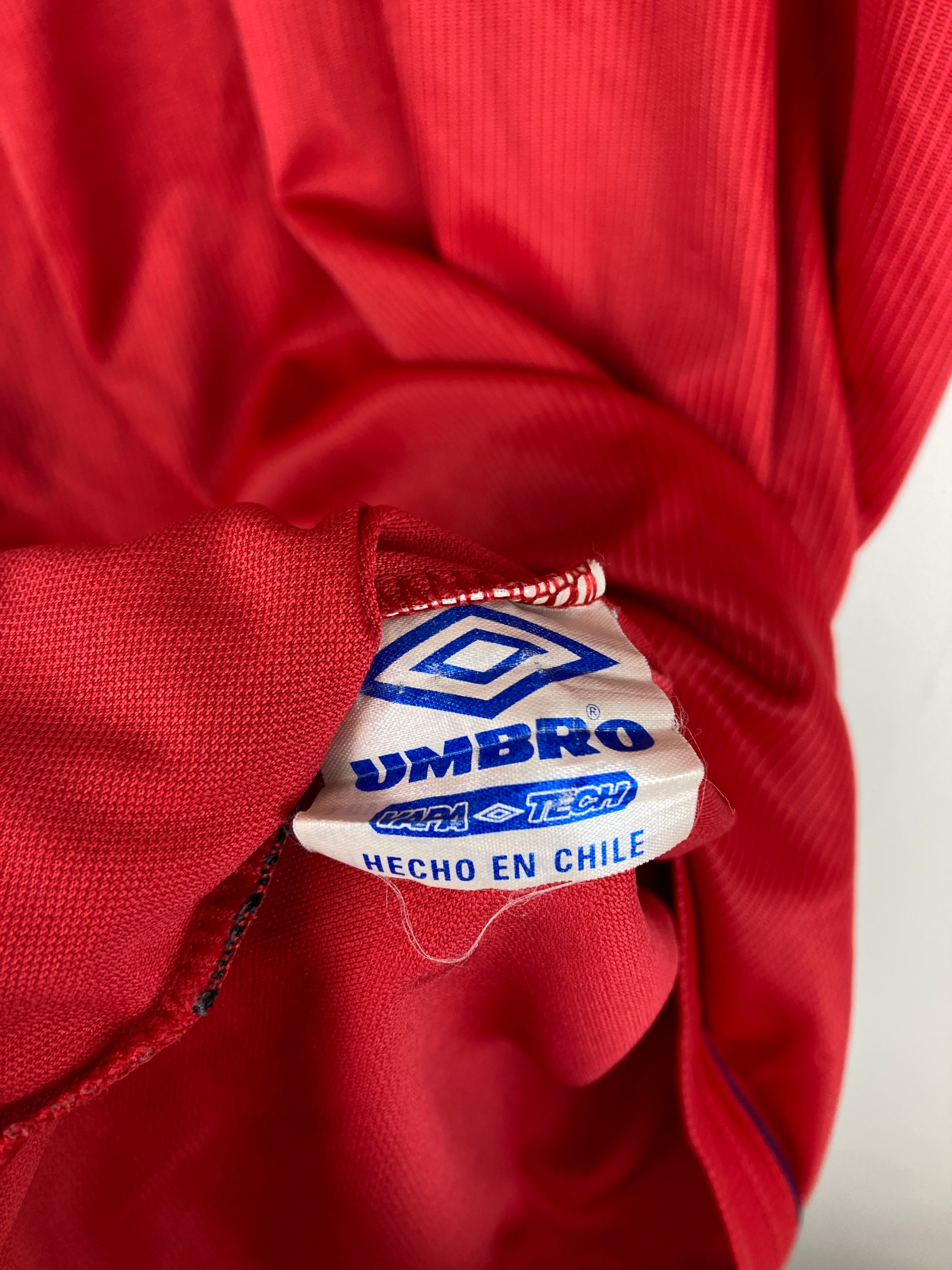 CHILE 2000/2001 HOME SHIRT