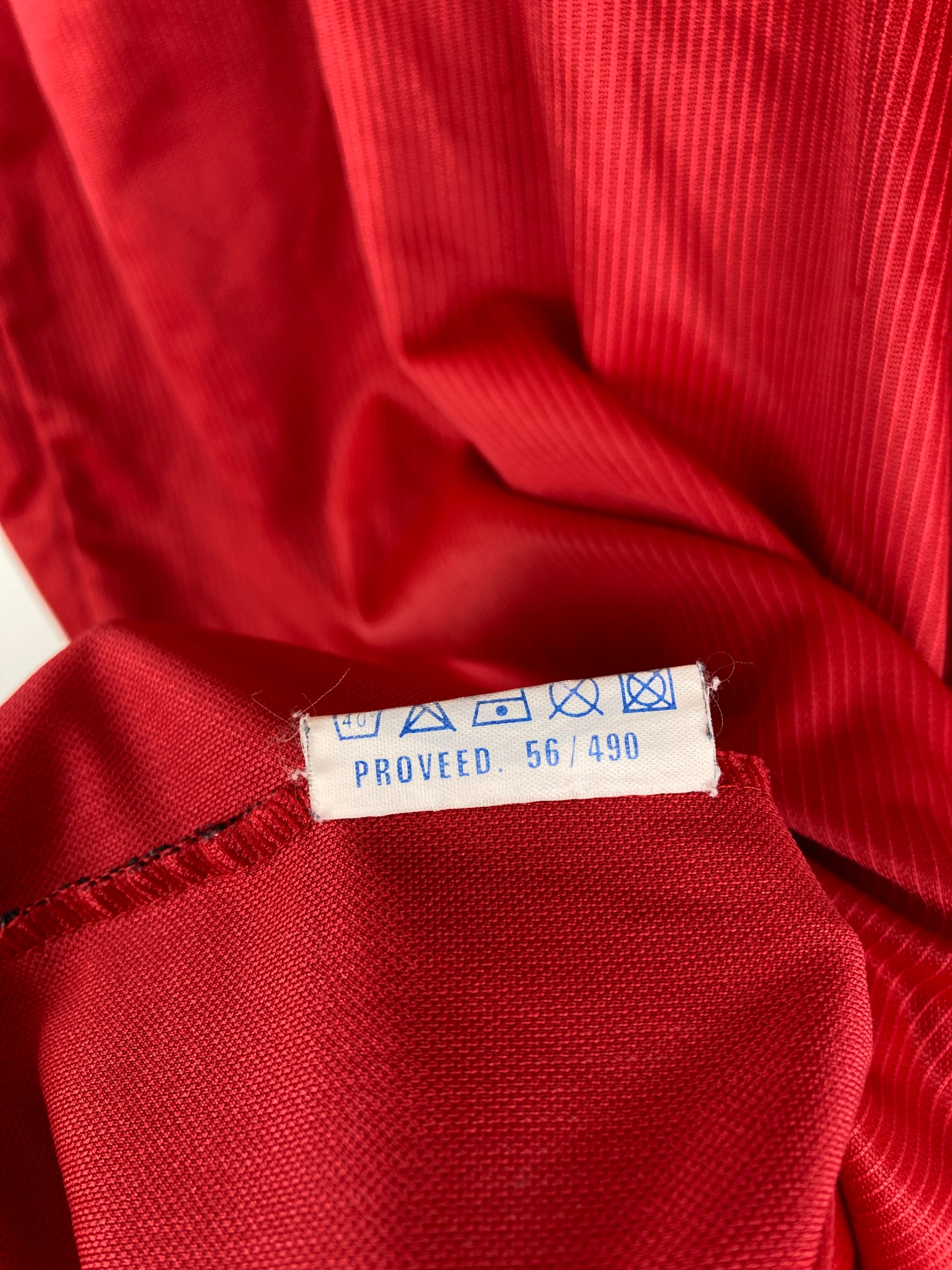 CHILE 2000/2001 HOME SHIRT