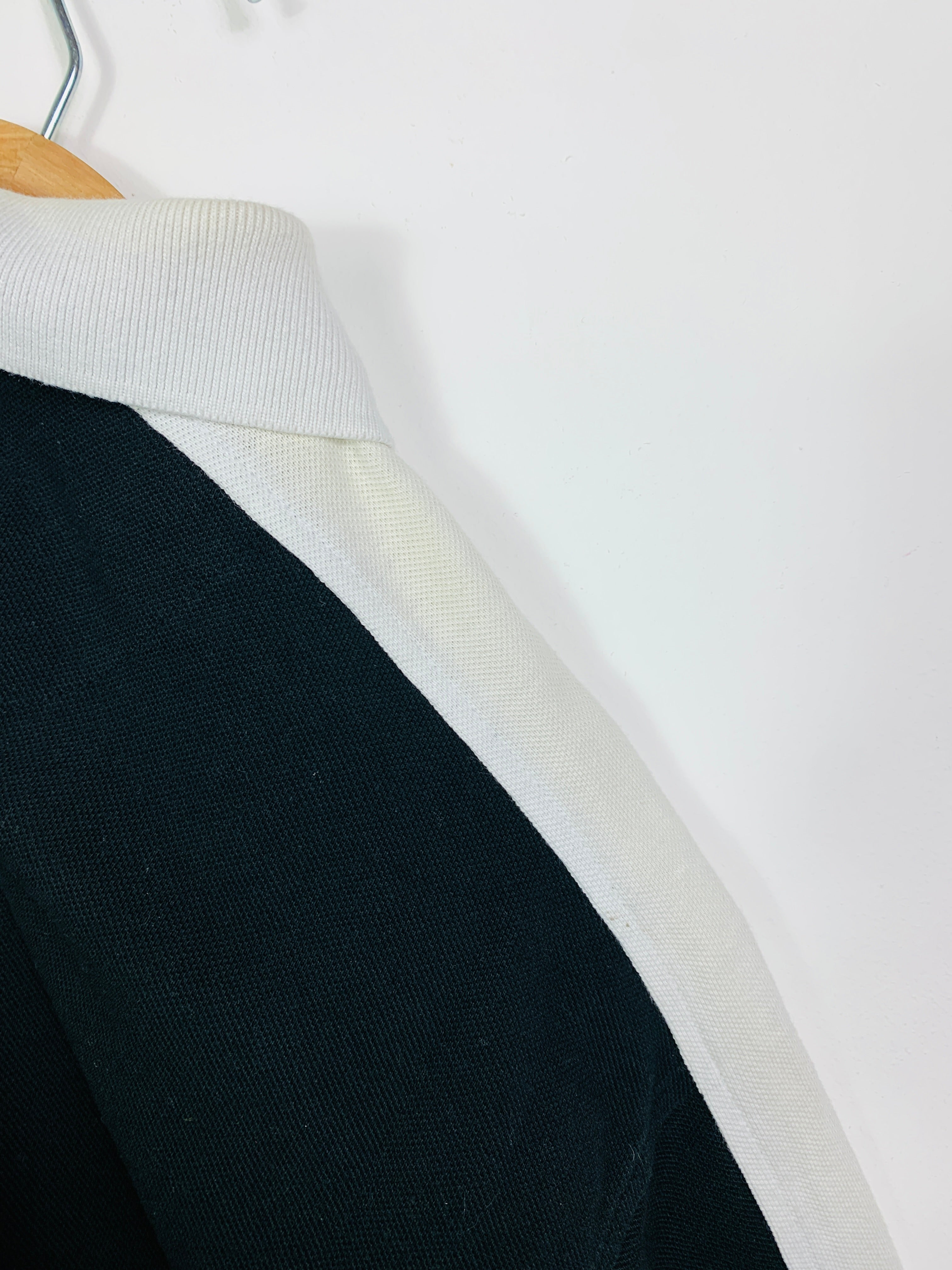 ENGLAND 1990s GUINNESS COTTON TRADERS RUGBY SHIRT [XL]