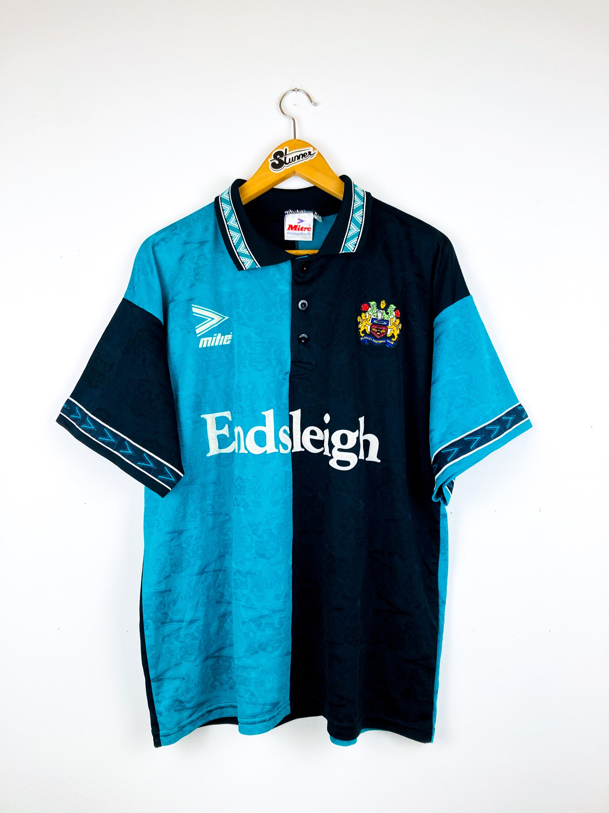 BURNLEY 1994/1995 THIRD SHIRT