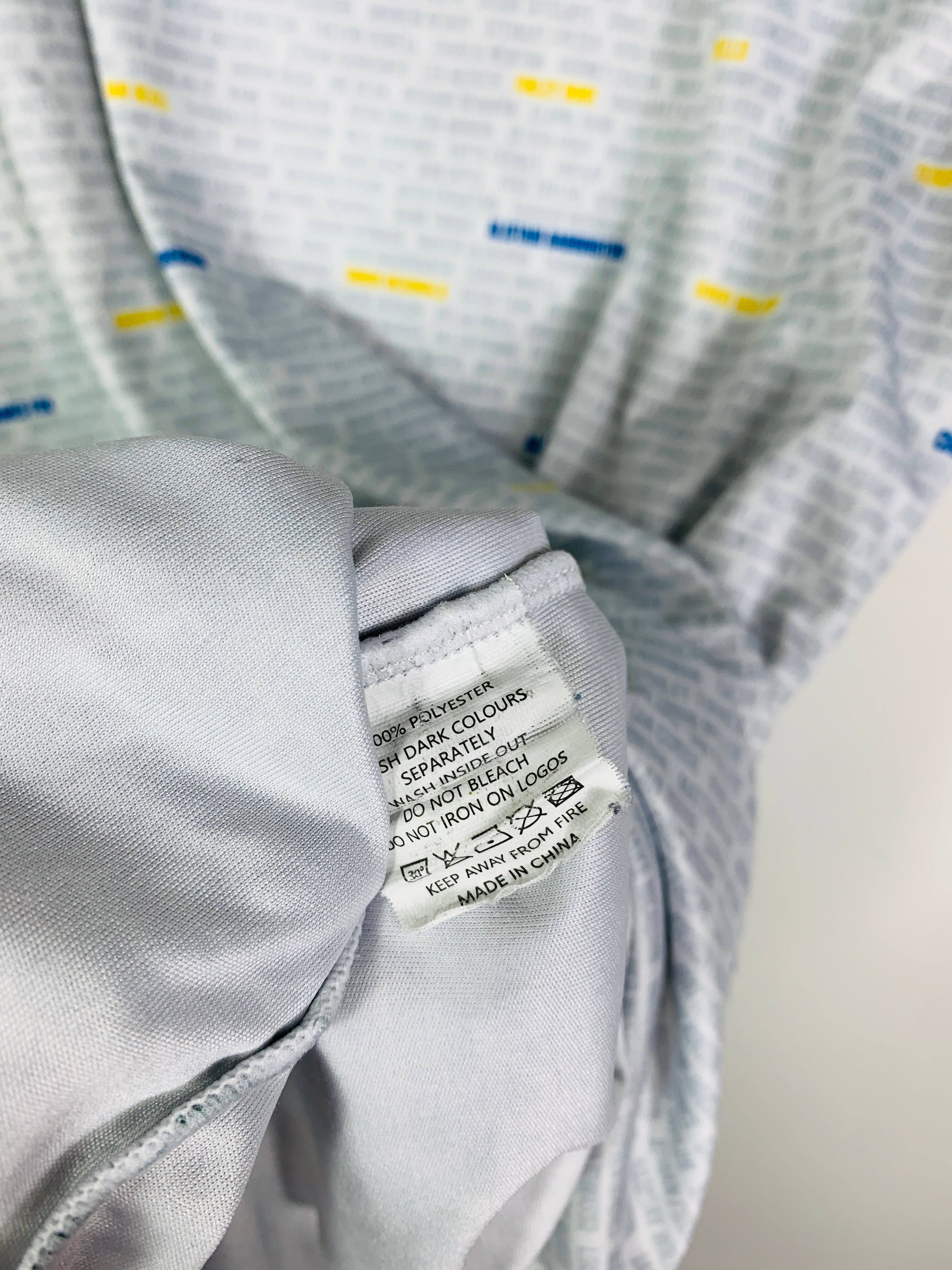 LEEDS RHINOS 2020s *SPECIAL EDITION* TRAINING RUGBY SHIRT [XL]