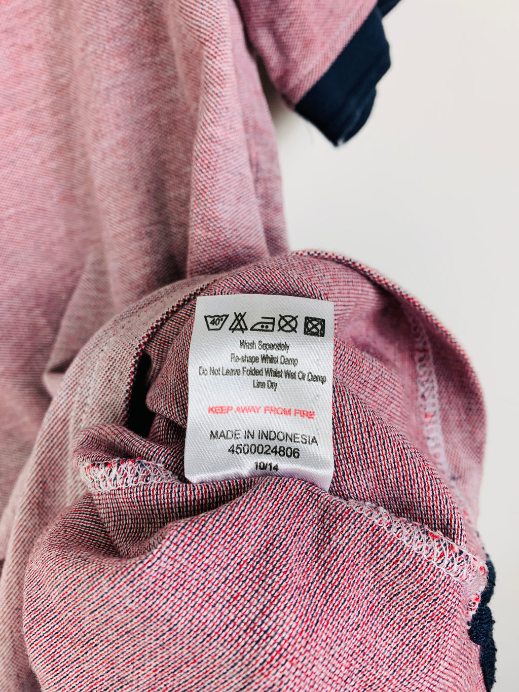 ENGLAND 2000s COTTON TRADERS CLASSICS RUGBY SHIRT [L]