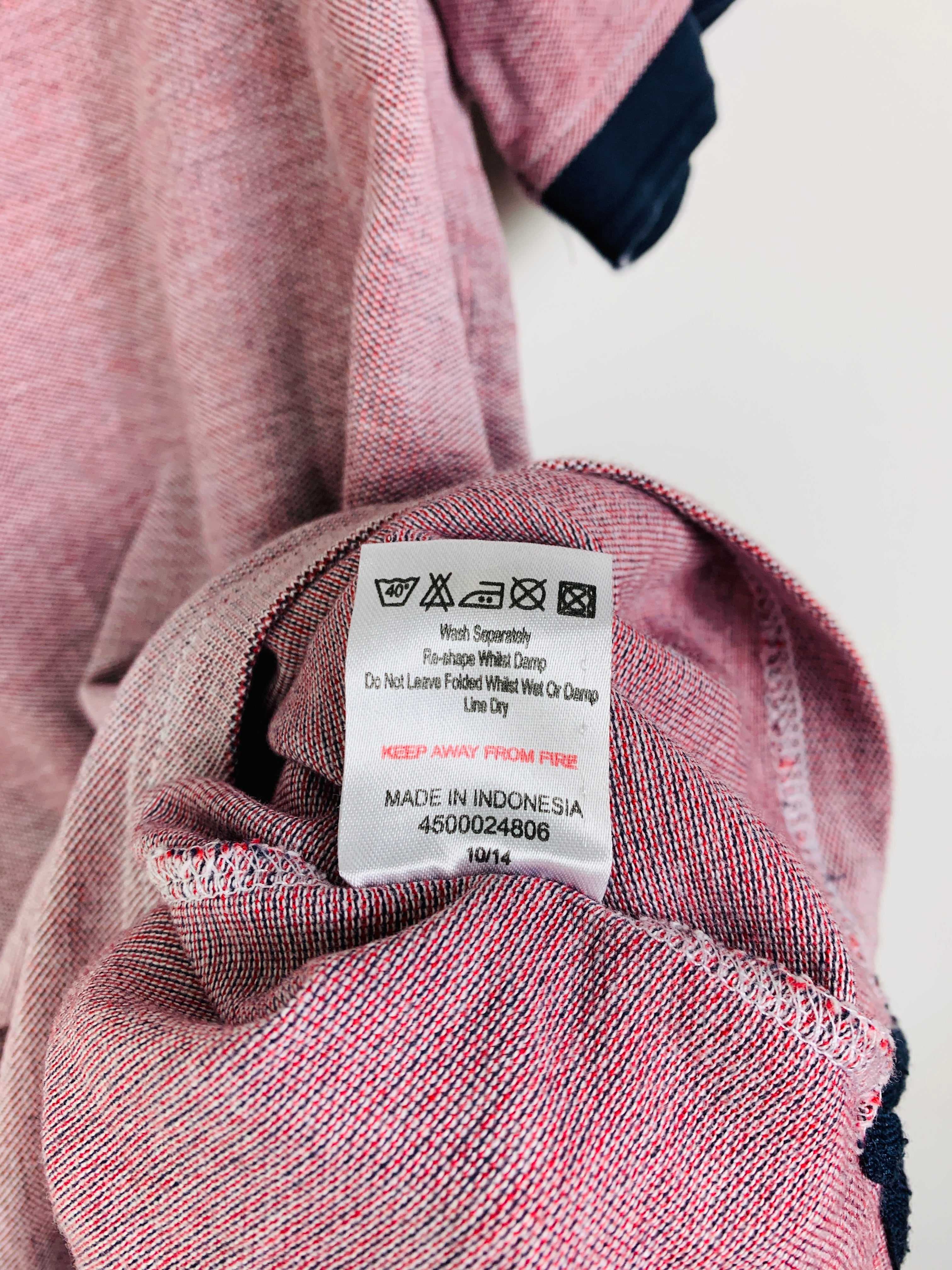 ENGLAND 2000s COTTON TRADERS CLASSICS RUGBY SHIRT [L]