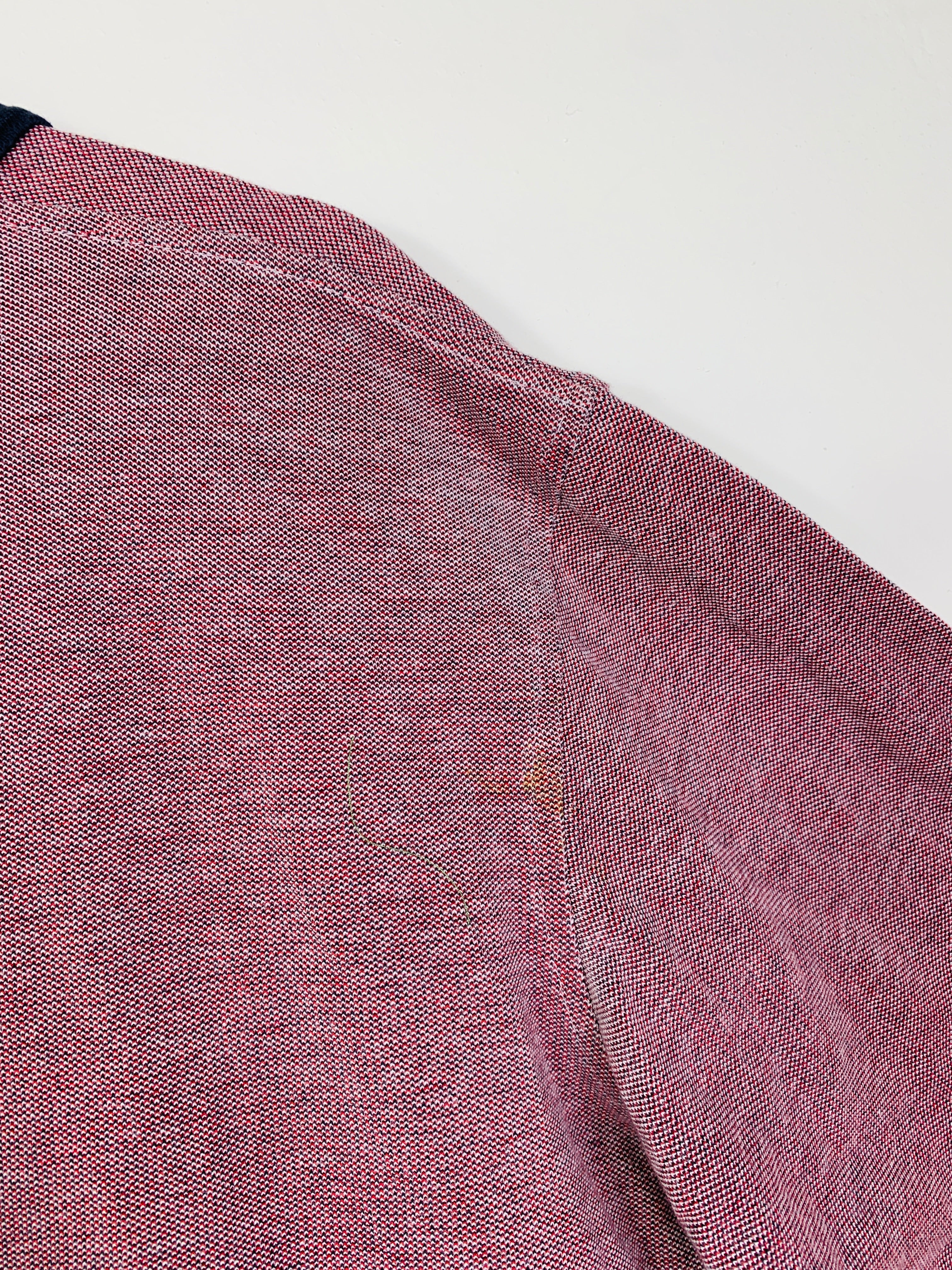 ENGLAND 2000s COTTON TRADERS CLASSICS RUGBY SHIRT [L]