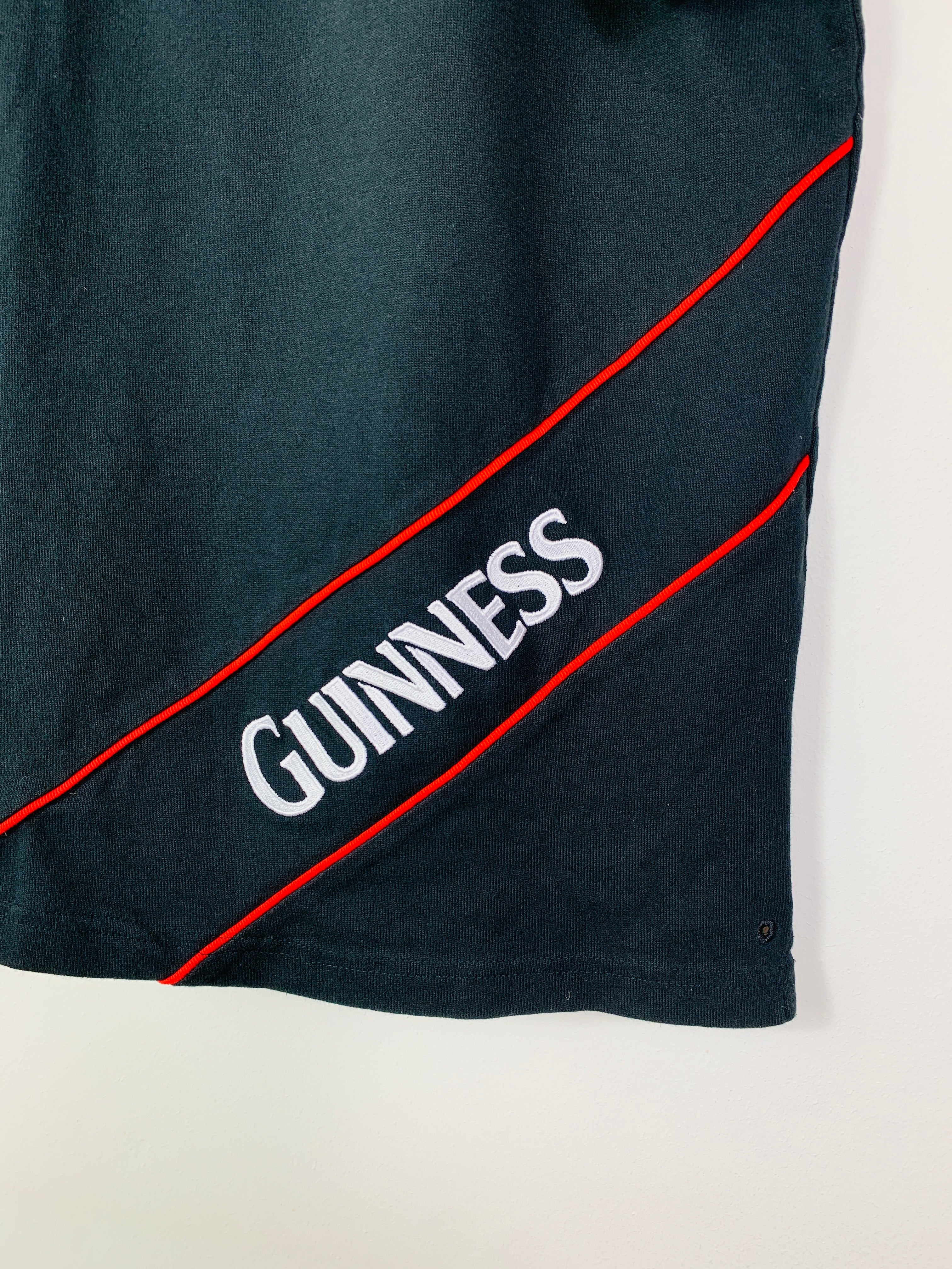 WALES 1990s COTTON TRADERS GUINNESS RUGBY SHIRT [L]