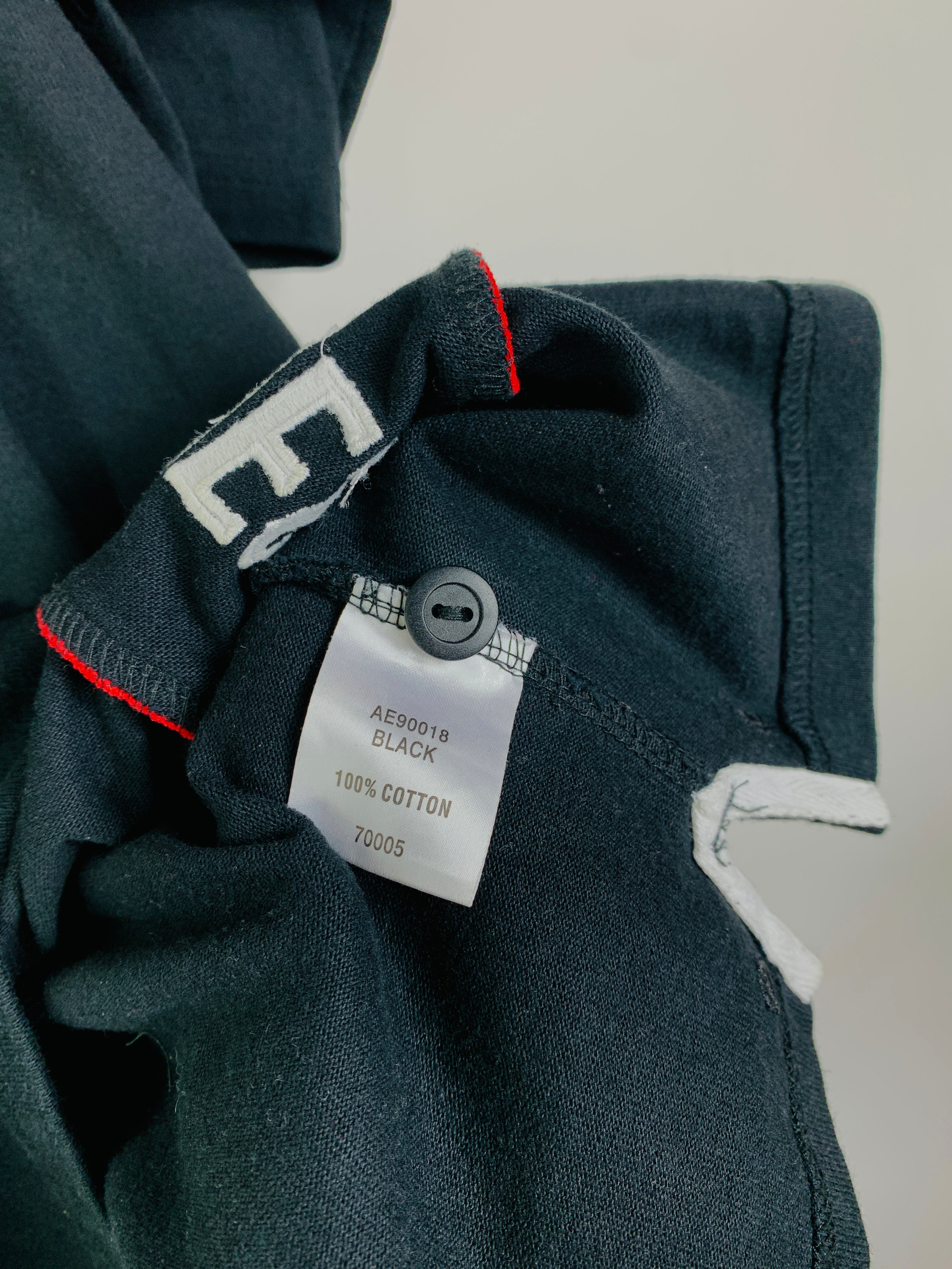 WALES 1990s COTTON TRADERS GUINNESS RUGBY SHIRT [L]