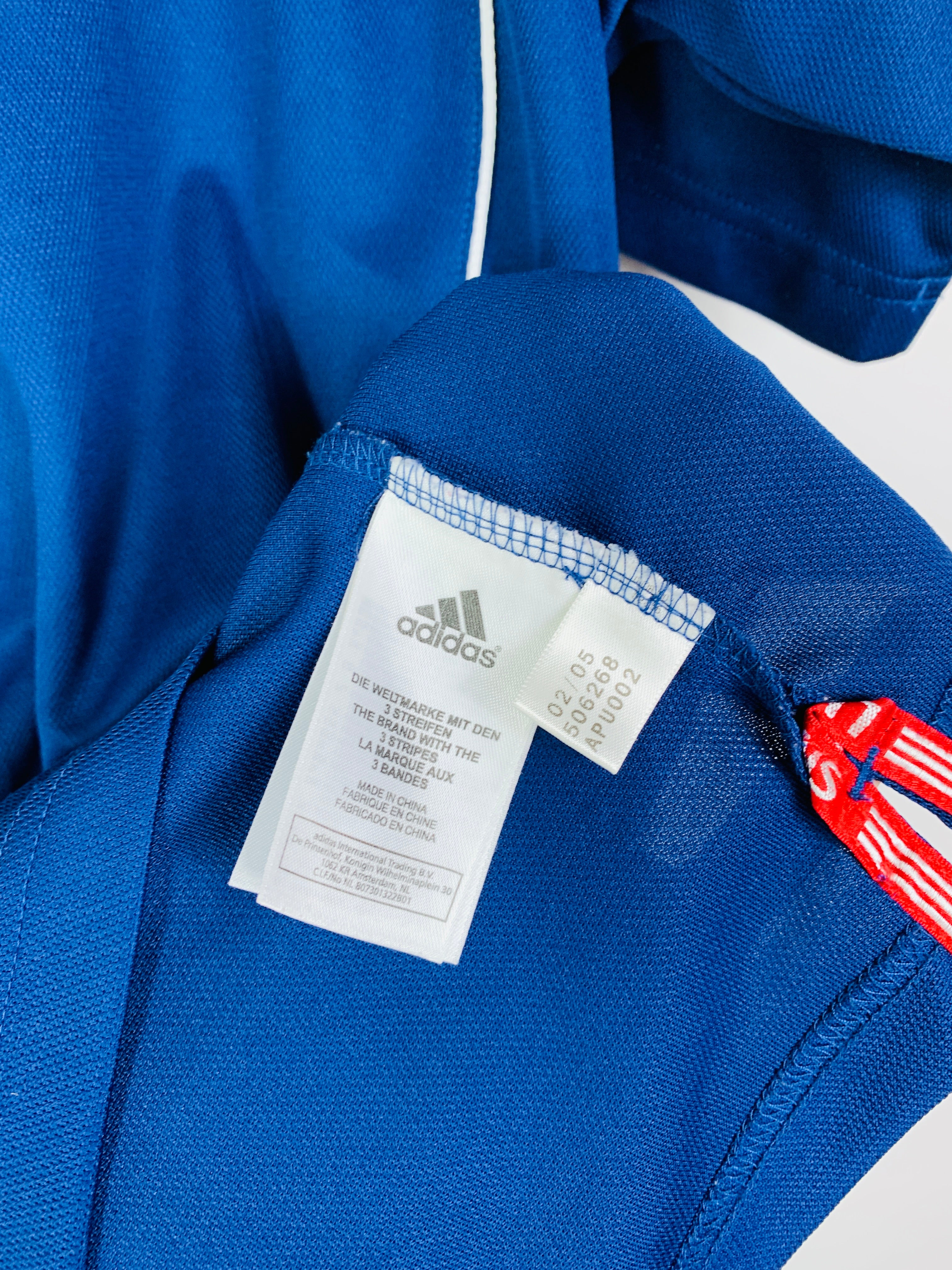 BRITISH & IRISH LIONS 2005 TRAINING RUGBY POLO SHIRT [L]