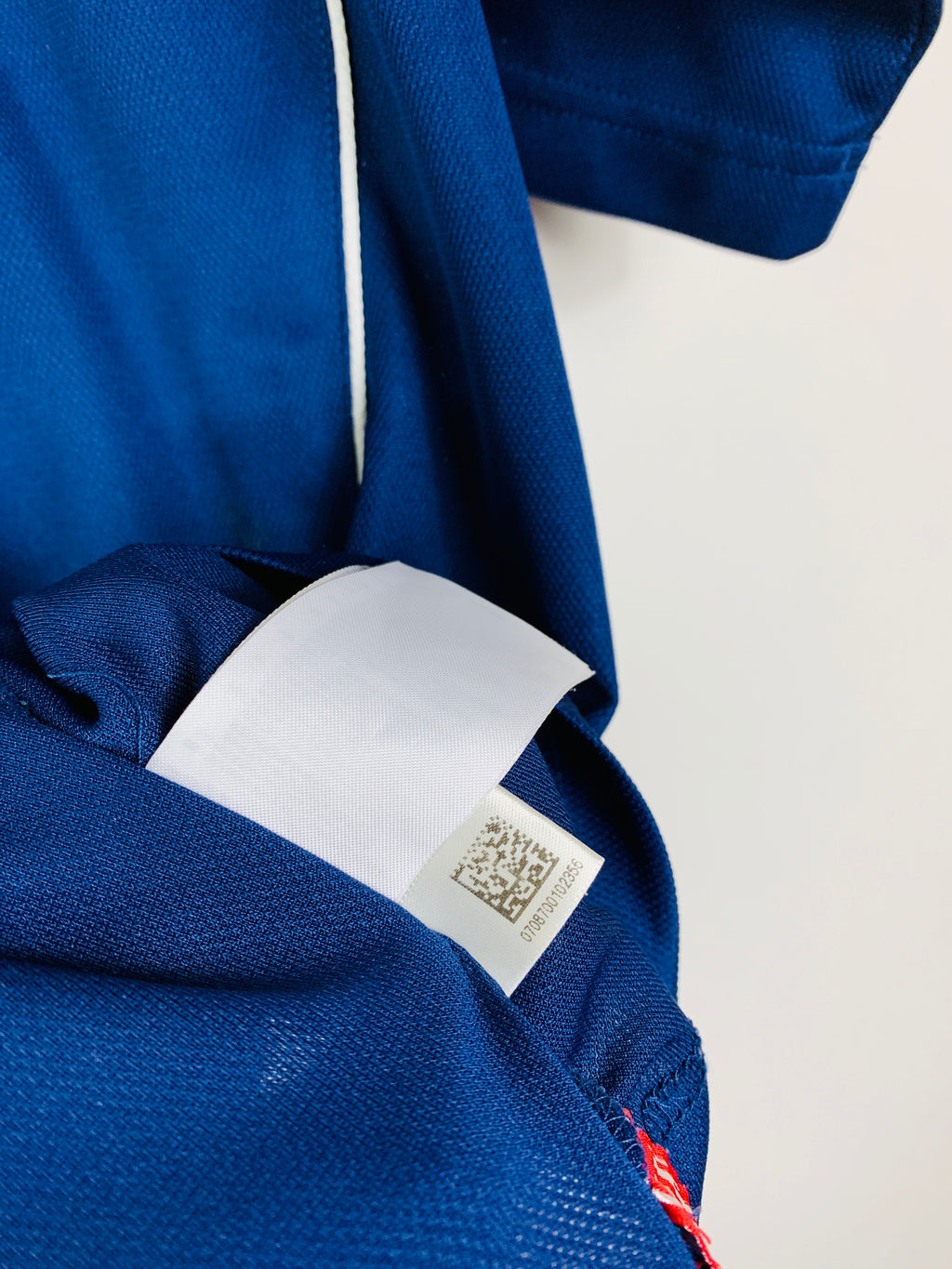 BRITISH & IRISH LIONS 2005 TRAINING RUGBY POLO SHIRT [L]