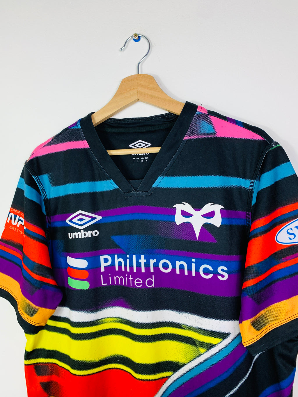 OSPREYS 2022/2023 EUROPEAN RUGBY LEAGUE SHIRT [L]