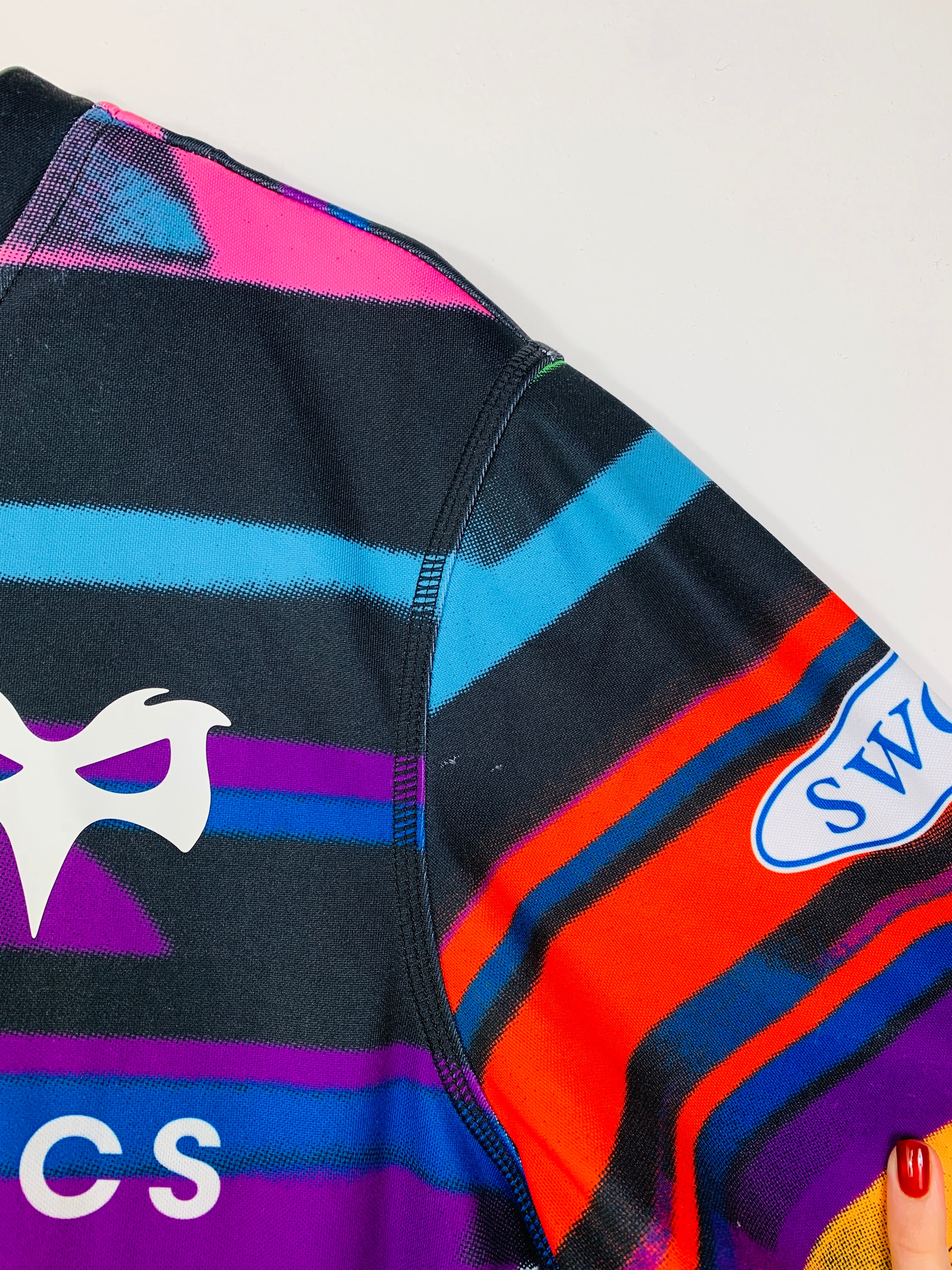OSPREYS 2022/2023 EUROPEAN RUGBY LEAGUE SHIRT [L]