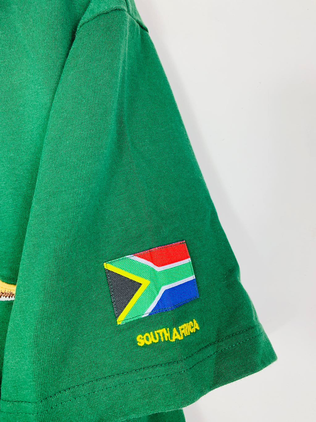 SOUTH AFRICA 2000s RUGBY UNION COTTON SHIRT [M]