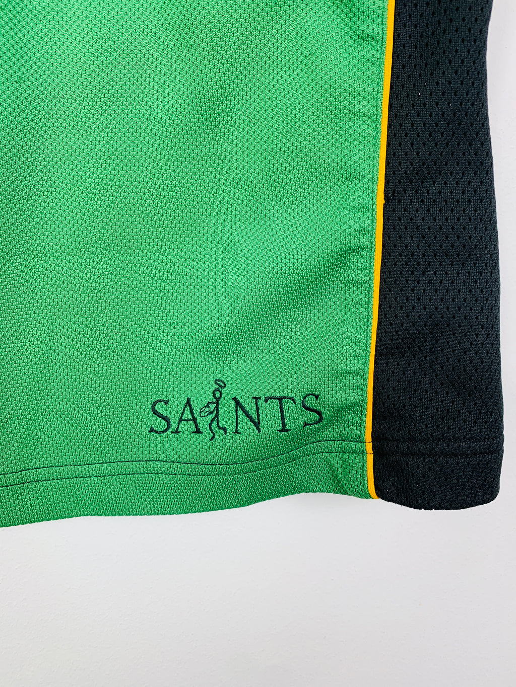 NORTHAMPTON SAINTS 2004/2005 HOME RUGBY SHIRT [S]