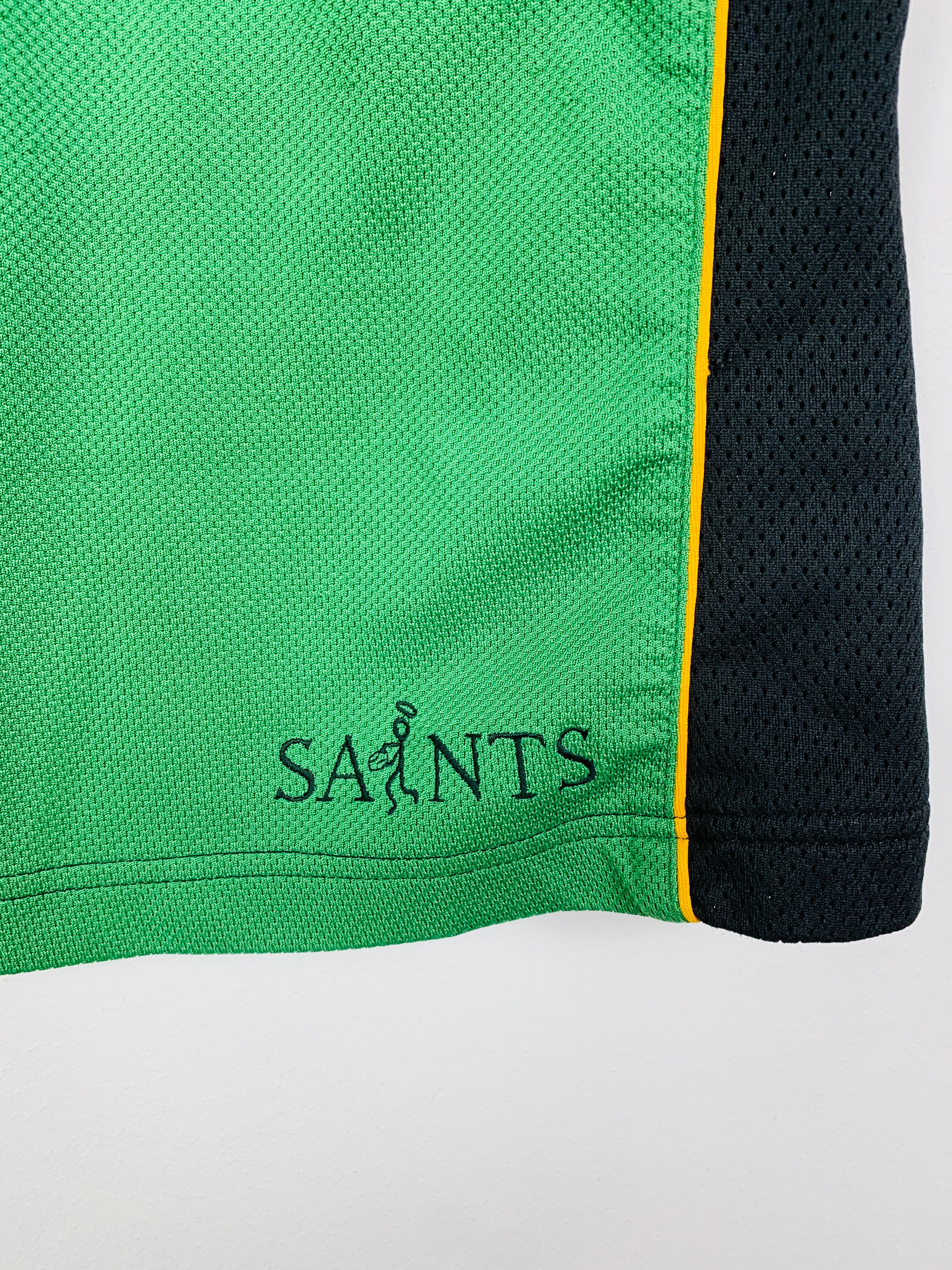 NORTHAMPTON SAINTS 2004/2005 HOME RUGBY SHIRT [S]