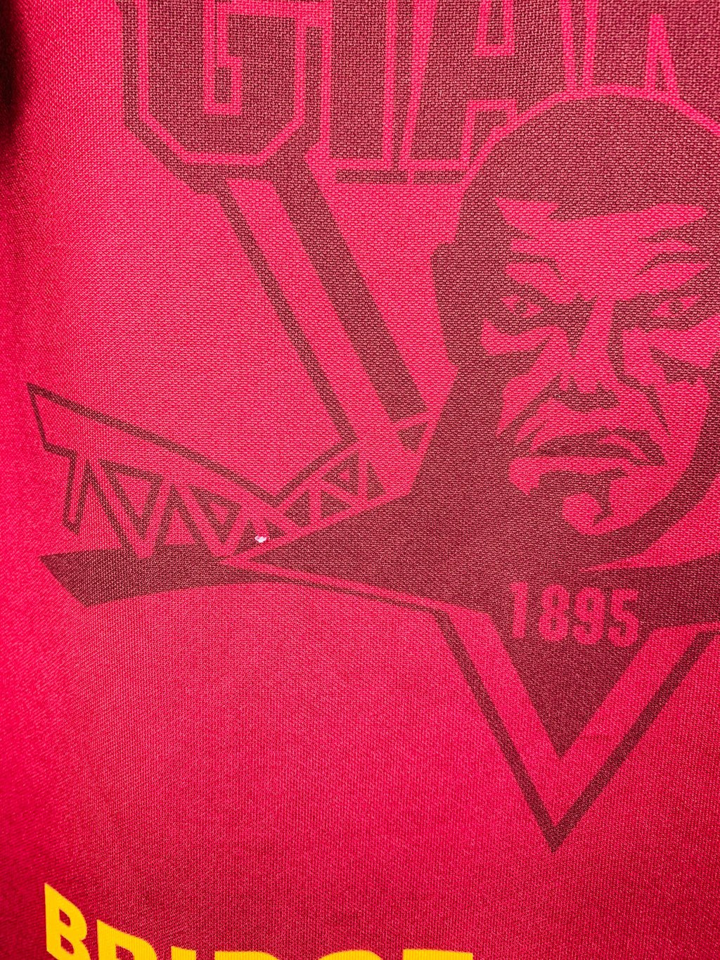 HUDDERSFIELD GIANTS 2017/2018 HOME RUGBY SHIRT [S]