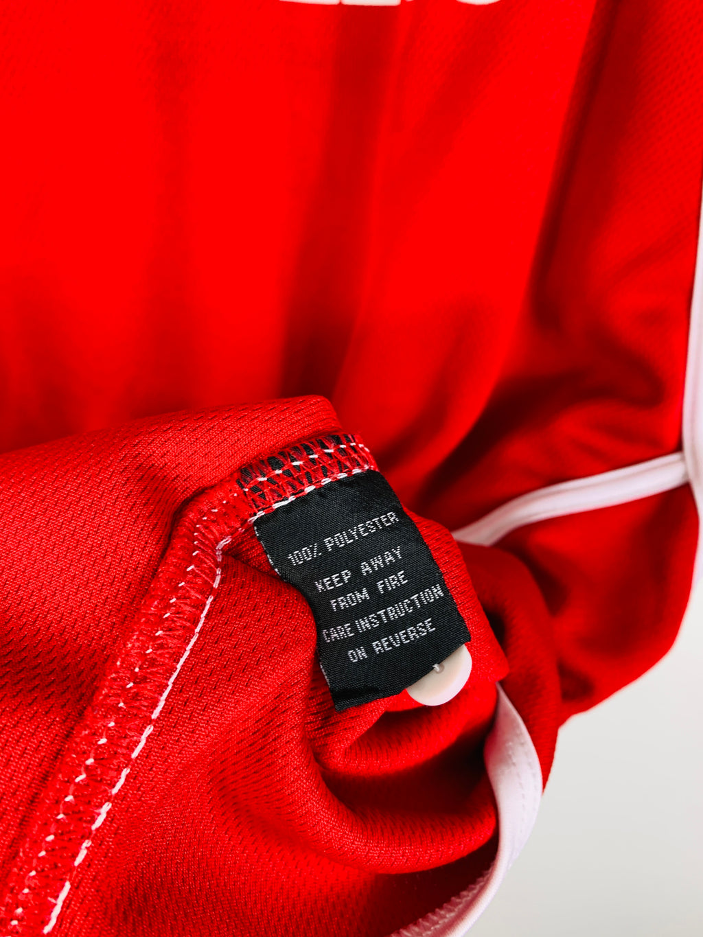 WALES 2000s MERCHANDISE RUGBY SHIRT [XXL]