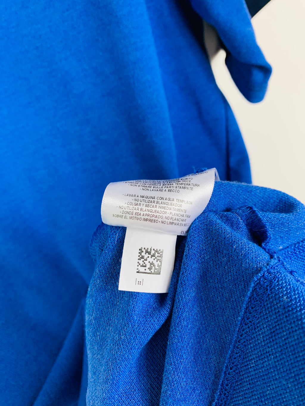 ENGLAND 2010s TRAINING RUGBY POLO SHIRT [XL]