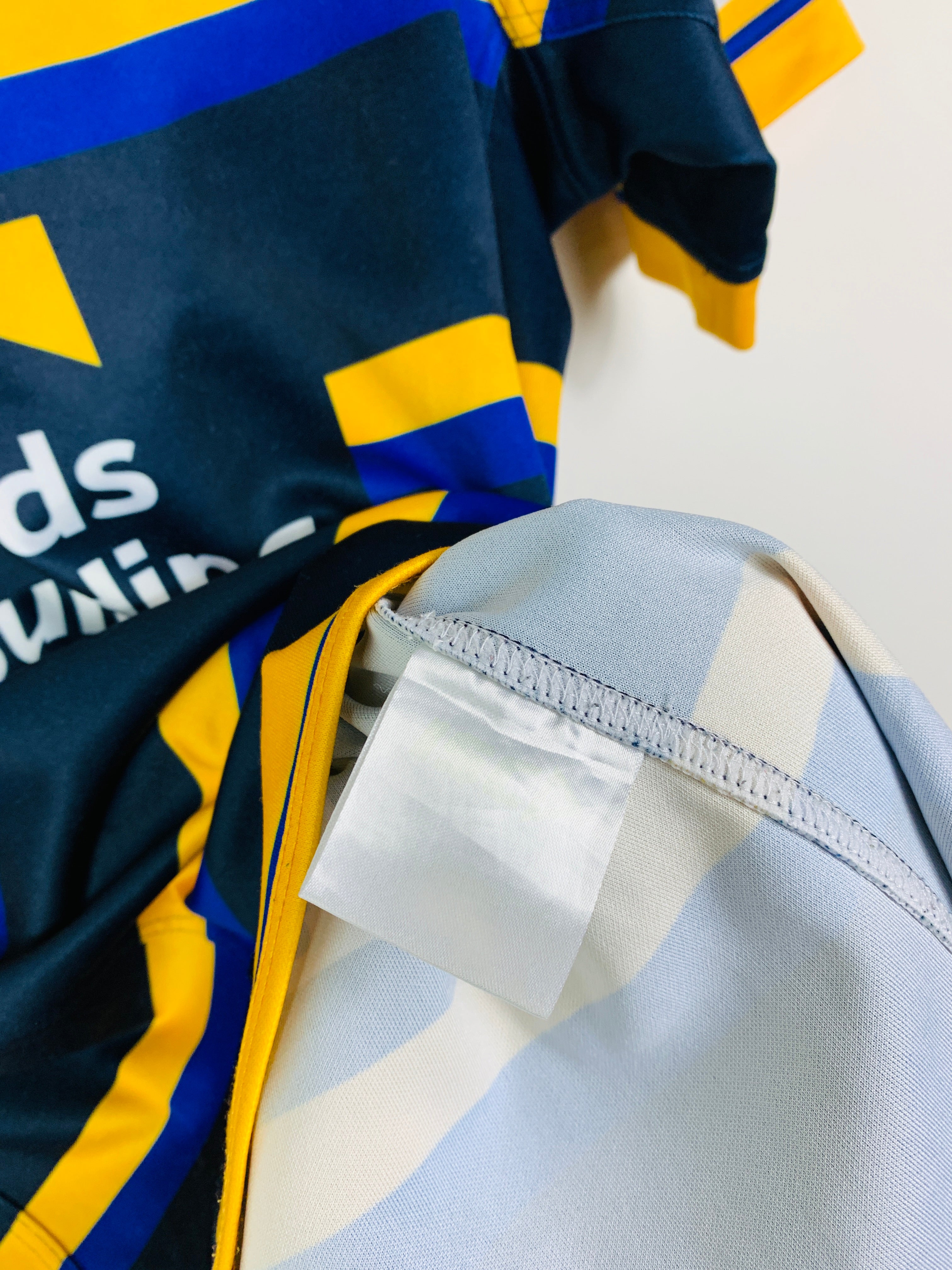 LEEDS RHINOS 2020 HOME RUGBY SHIRT [L]