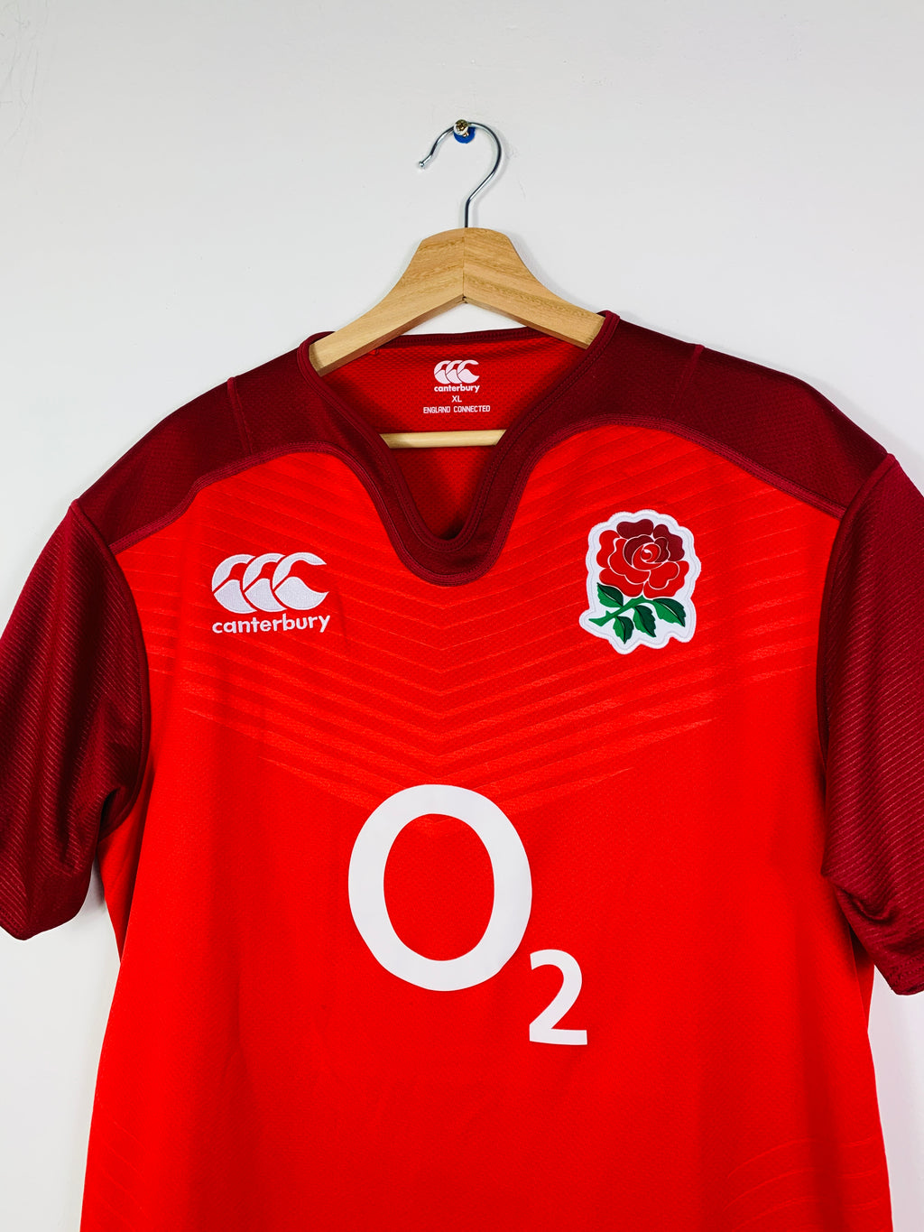 ENGLAND 2015 RUGBY WORLD CUP AWAY SHIRT [XL]