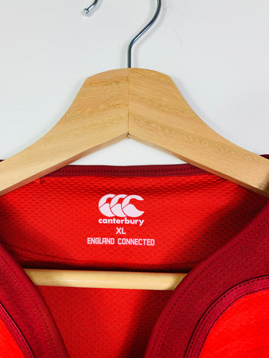 ENGLAND 2015 RUGBY WORLD CUP AWAY SHIRT [XL]
