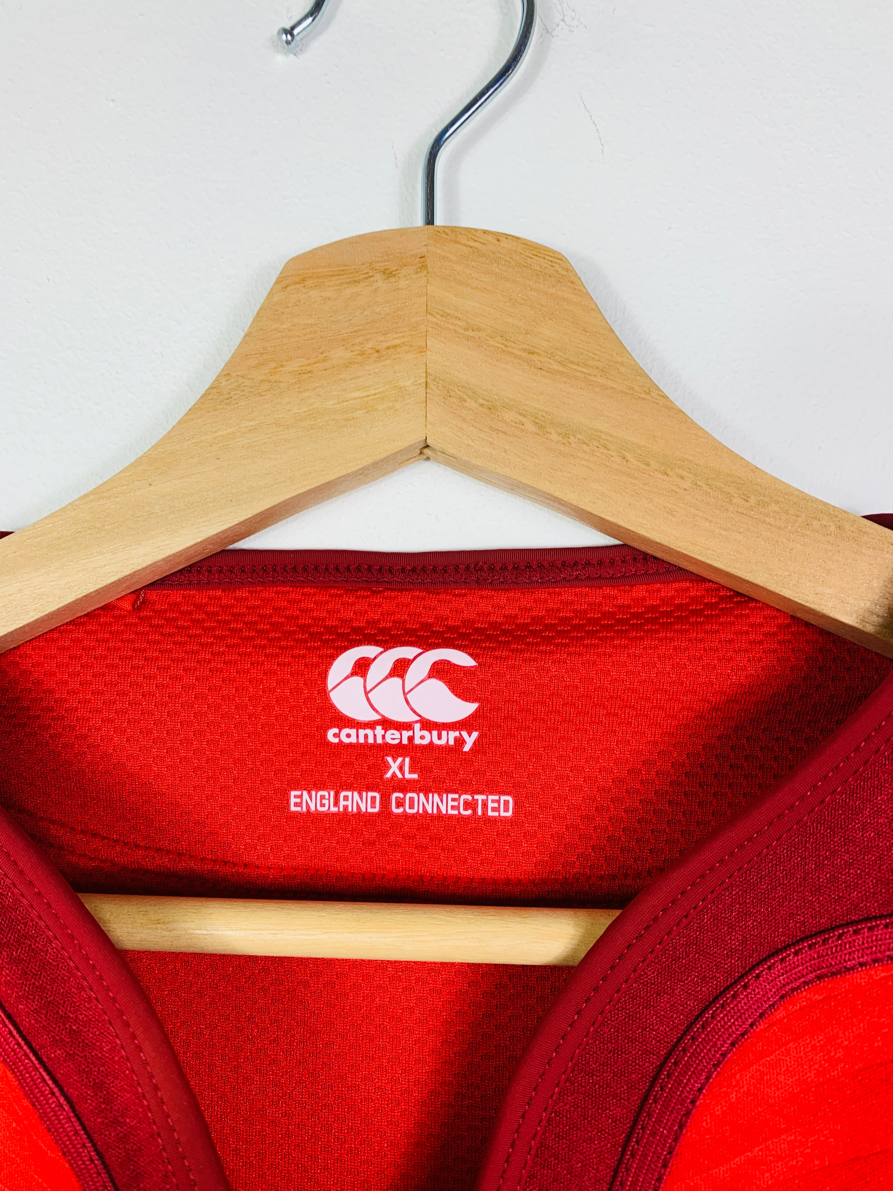 ENGLAND 2015 RUGBY WORLD CUP AWAY SHIRT [XL]