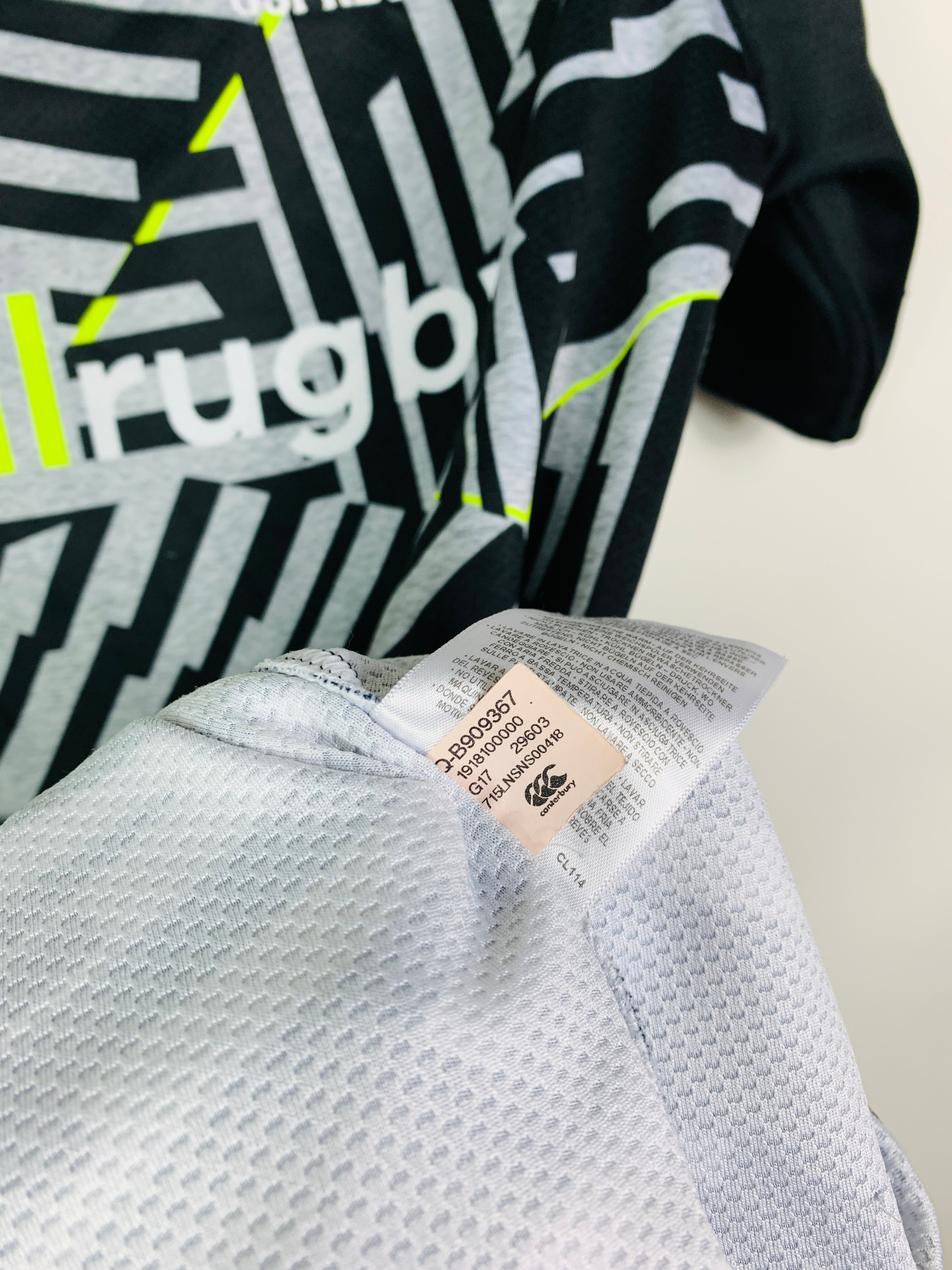 OSPREYS 2018/2019 EUROPEAN RUGBY SHIRT [L]