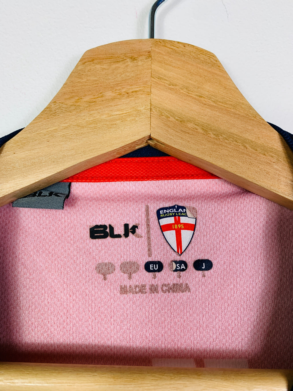 ENGLAND 2010s RUGBY LEAGUE SHIRT [S]